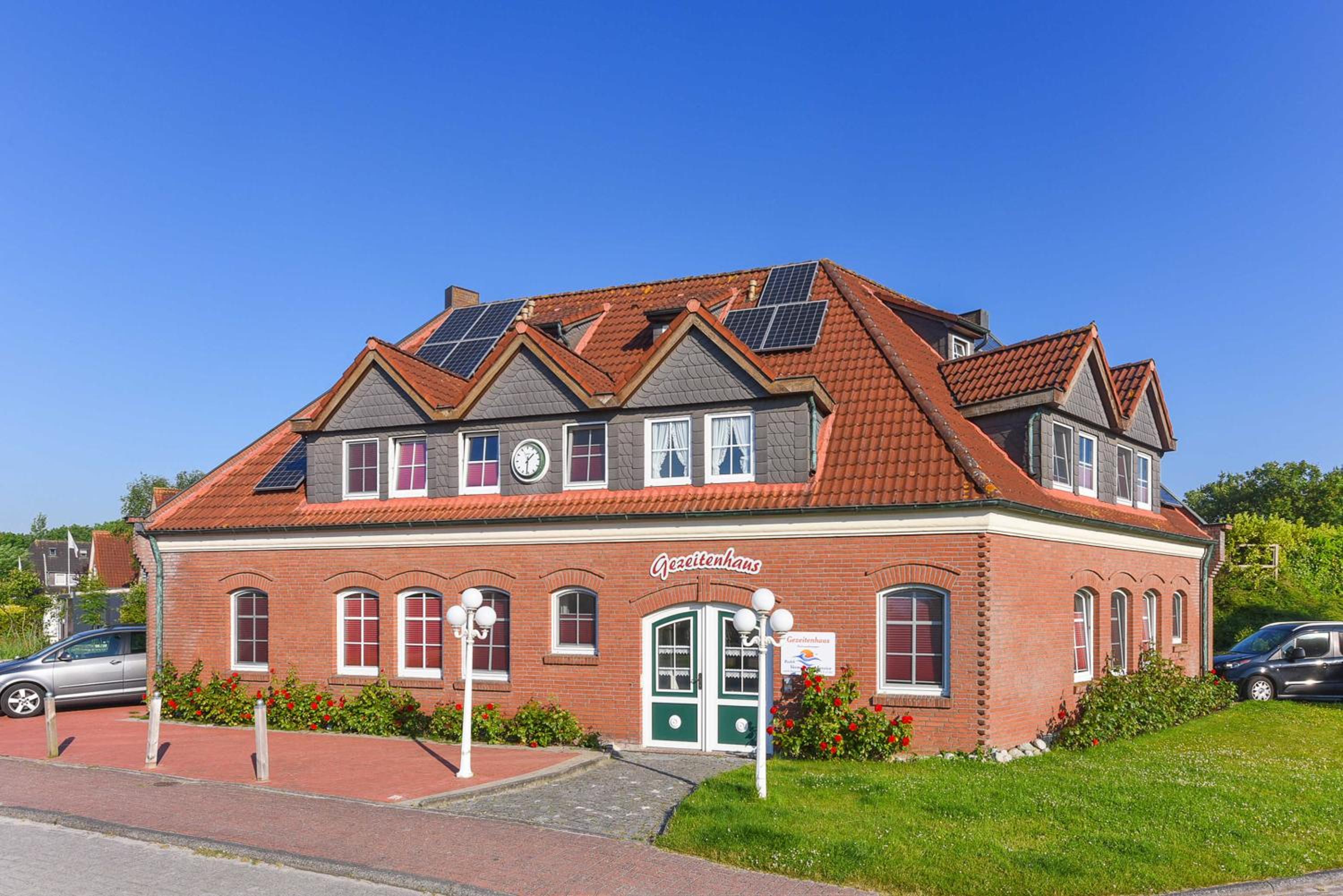 Ferienwohnungen im Gezeitenhaus