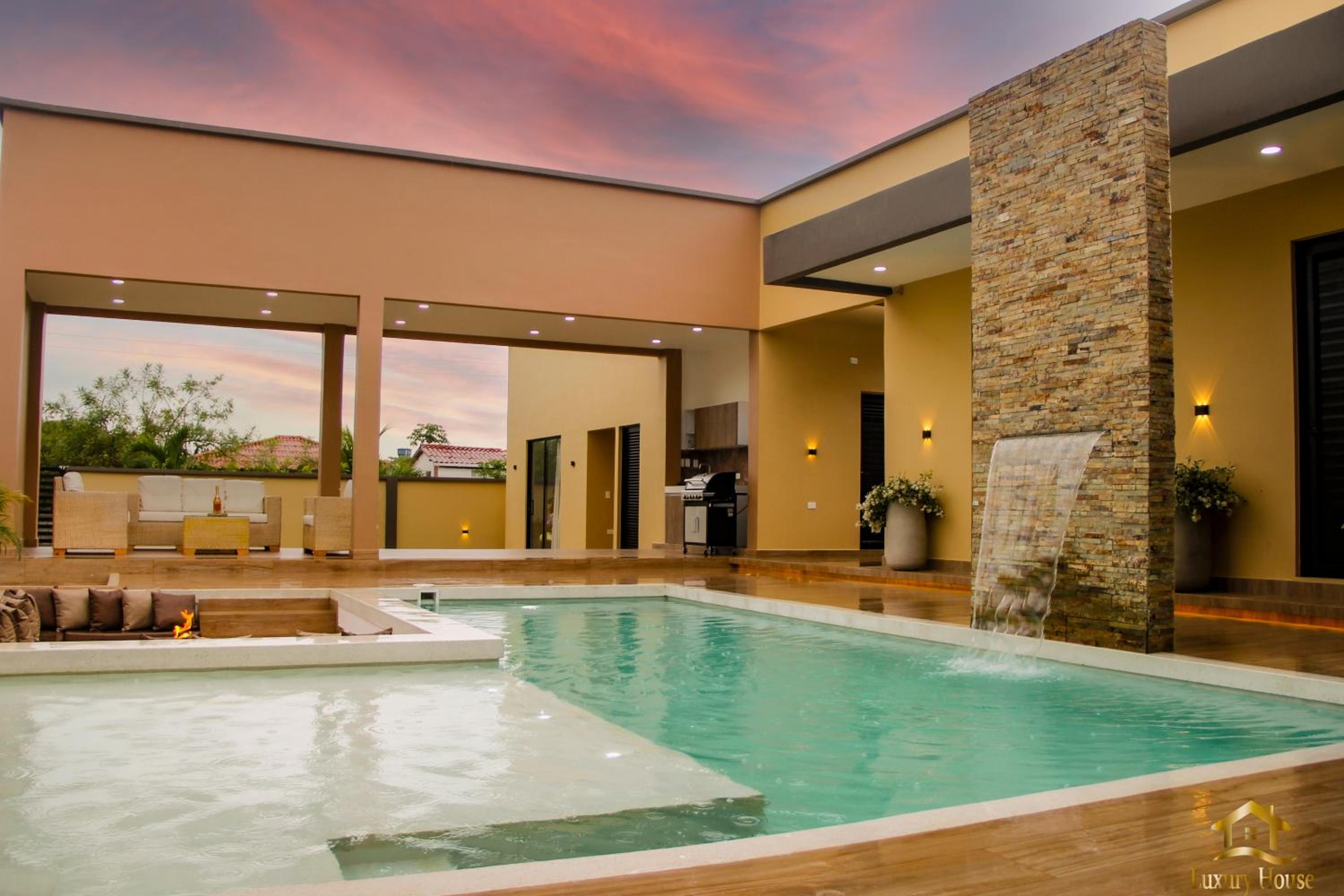 Luxury House cabaña de lujo