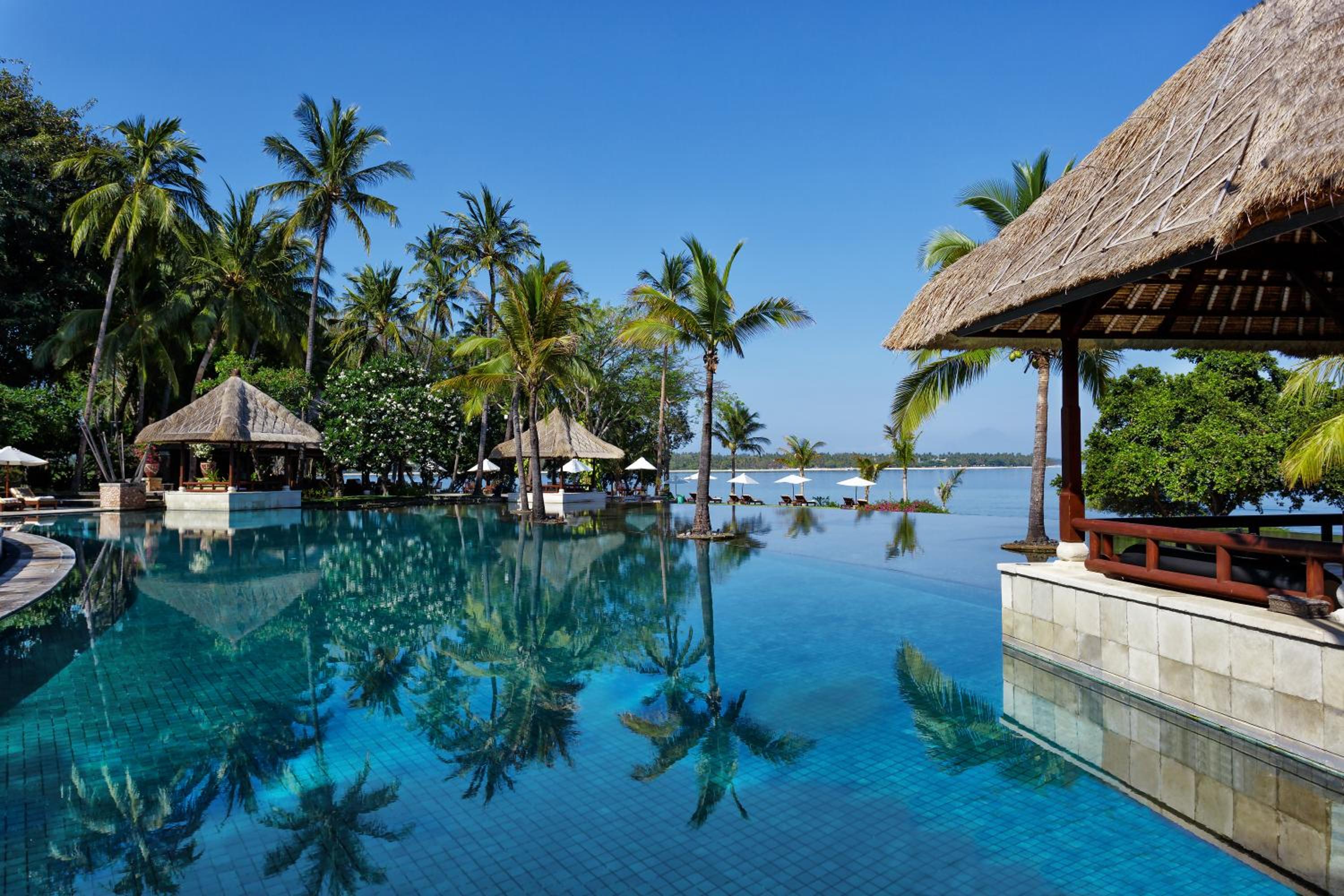 The Oberoi Beach Resort, Lombok 3