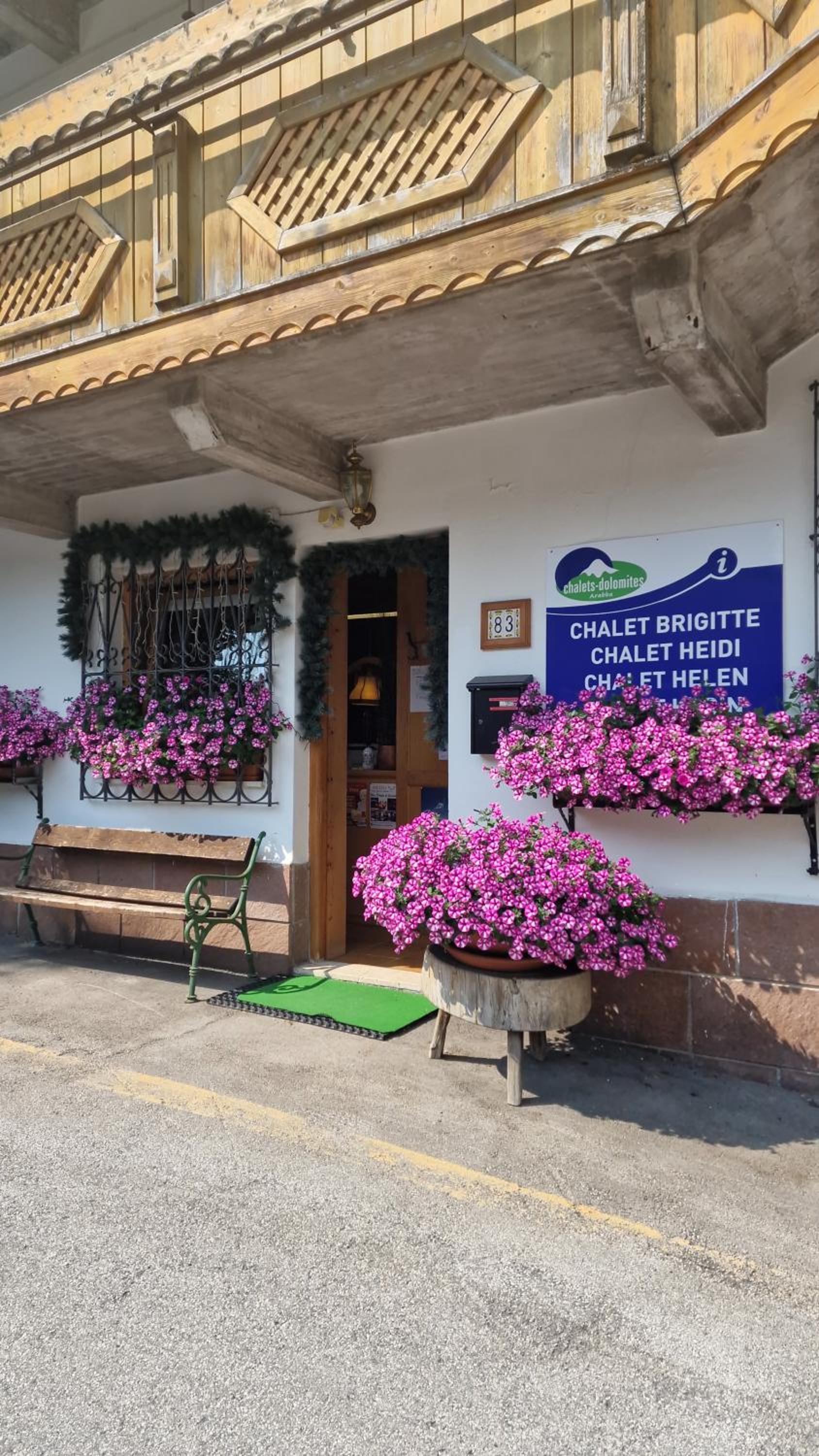 B&B Chalet Brigitte Hike & Bike