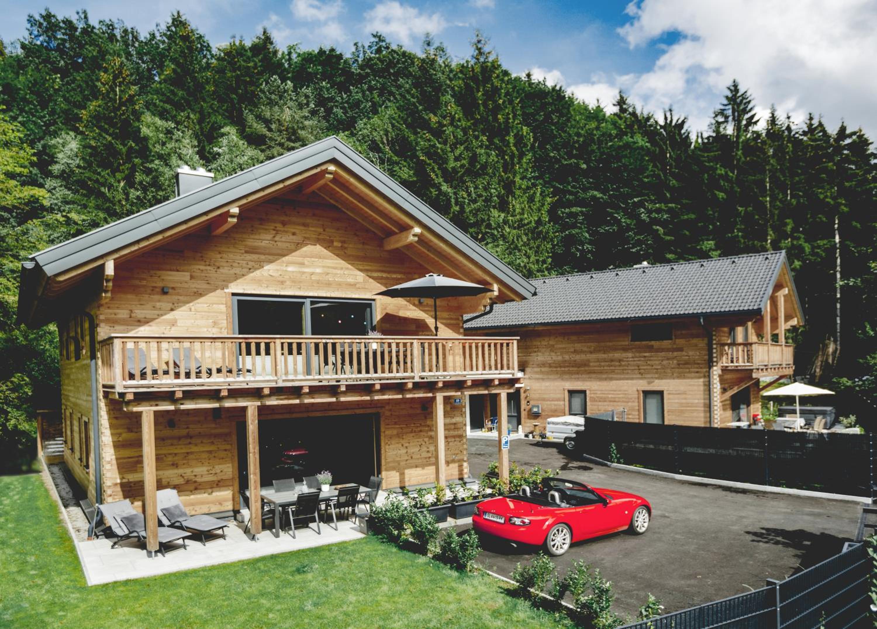 Chalet 49 Nesselgraben - Ferienwohnungen aus Holz