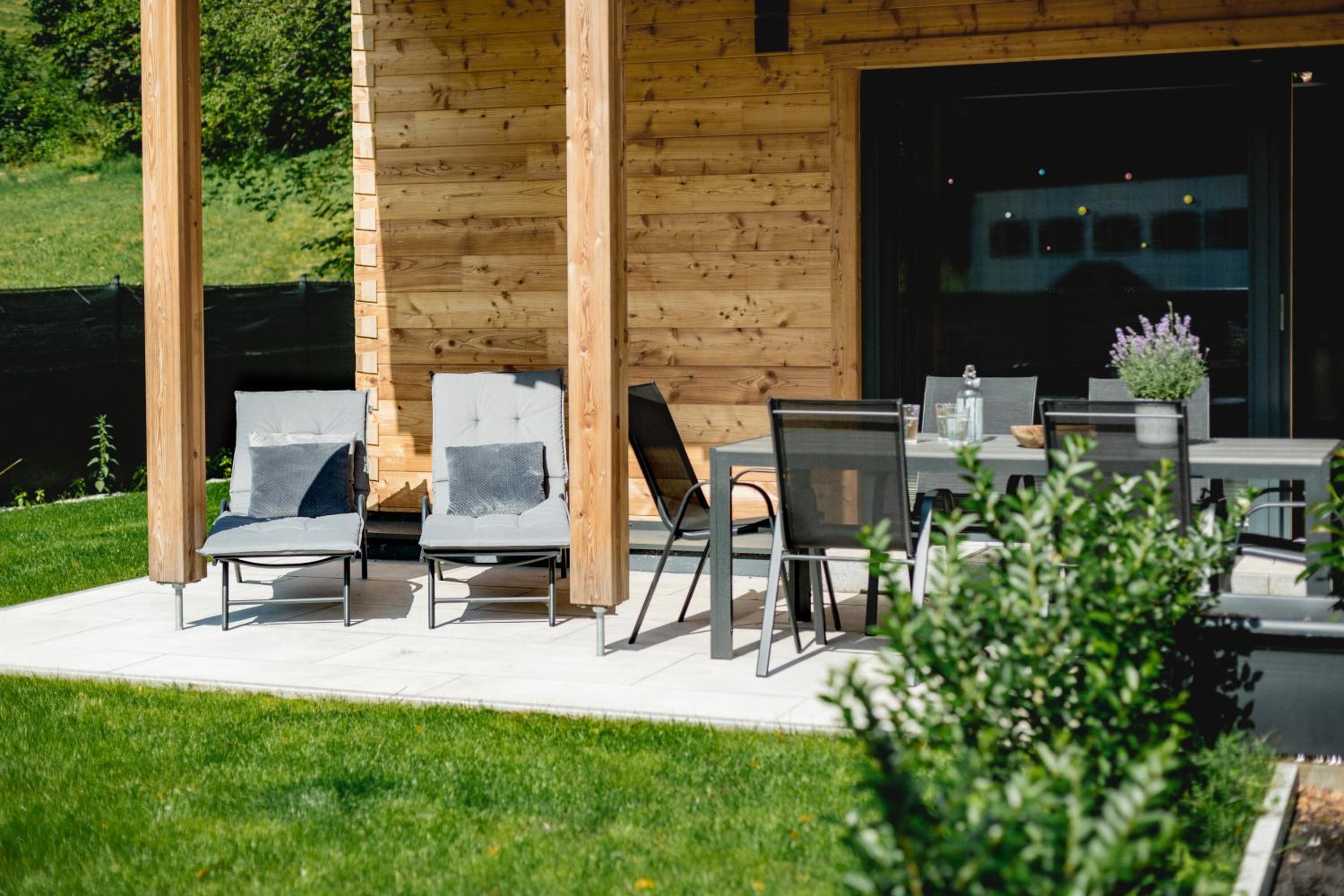 Chalet 49 Nesselgraben - Ferienwohnungen aus Holz