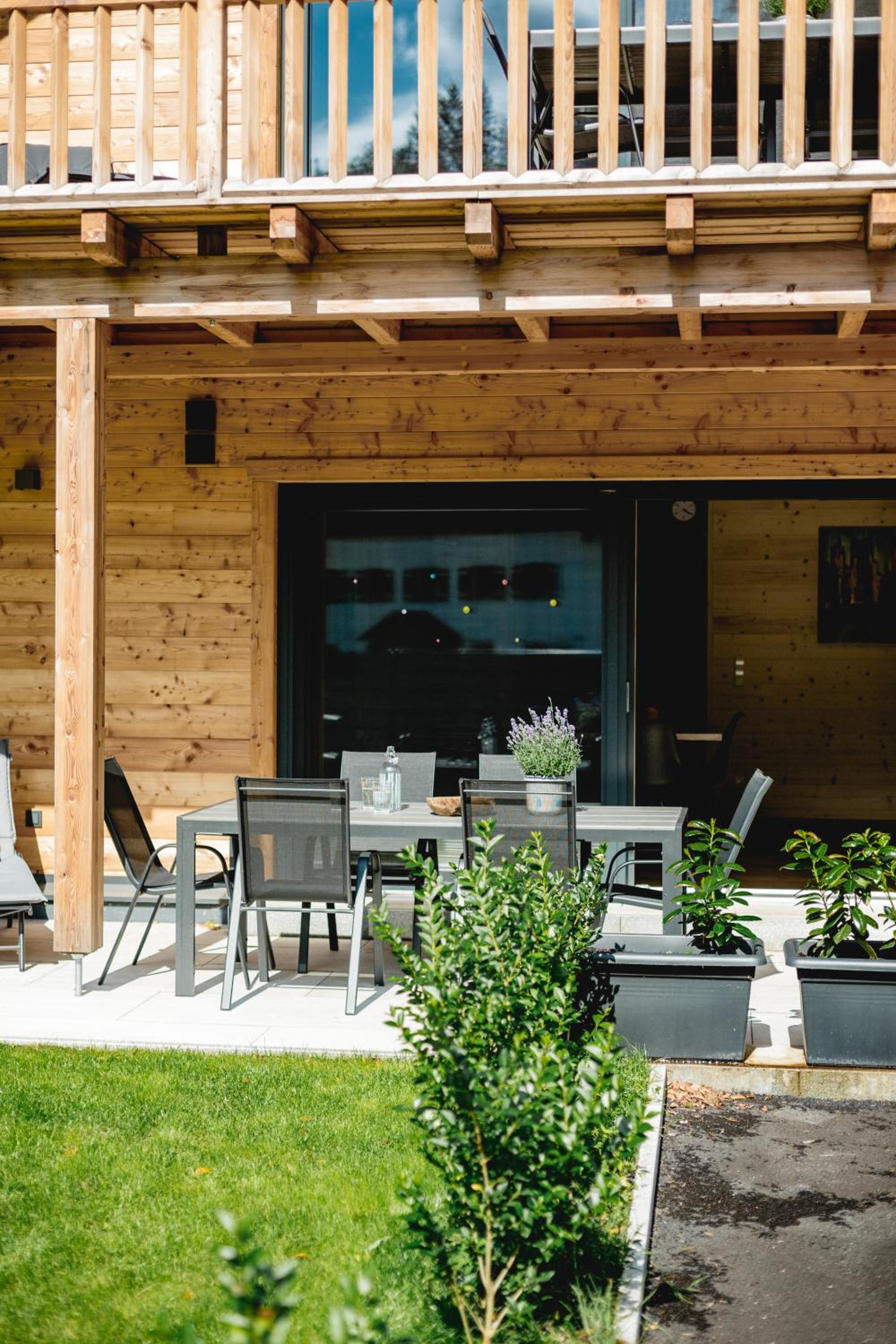 Chalet 49 Nesselgraben - Ferienwohnungen aus Holz