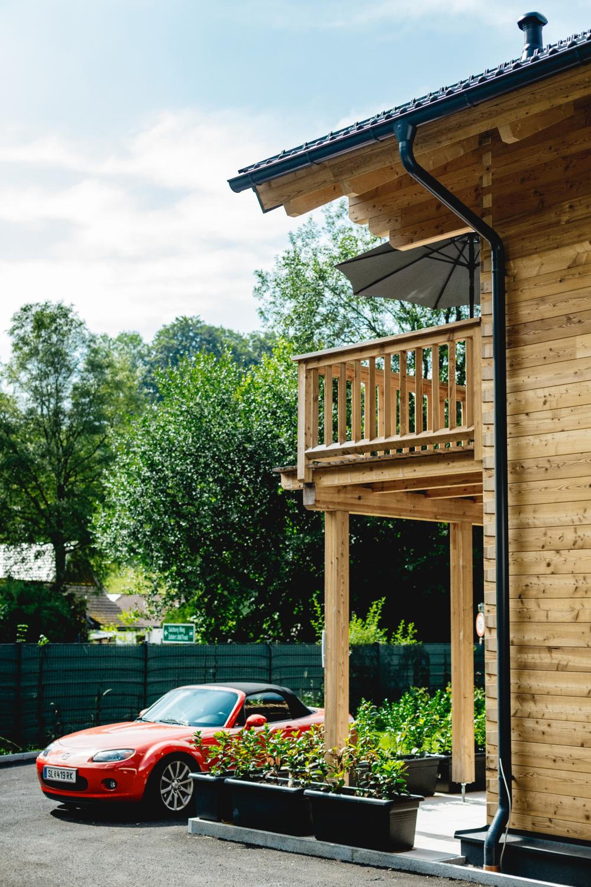 Chalet 49 Nesselgraben - Ferienwohnungen aus Holz