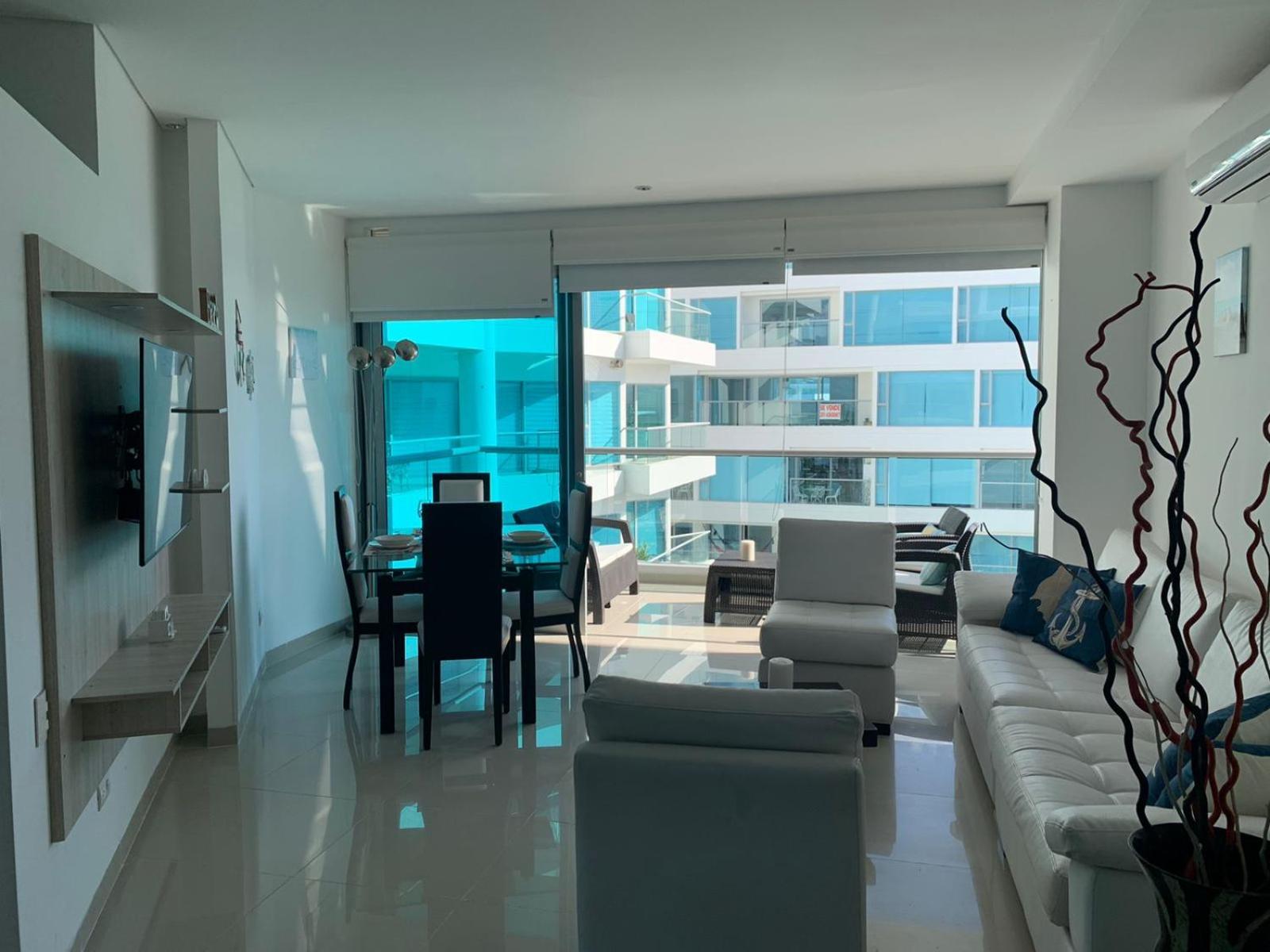 Espectacular apartamento en Cartagena Seaway935 - Morros