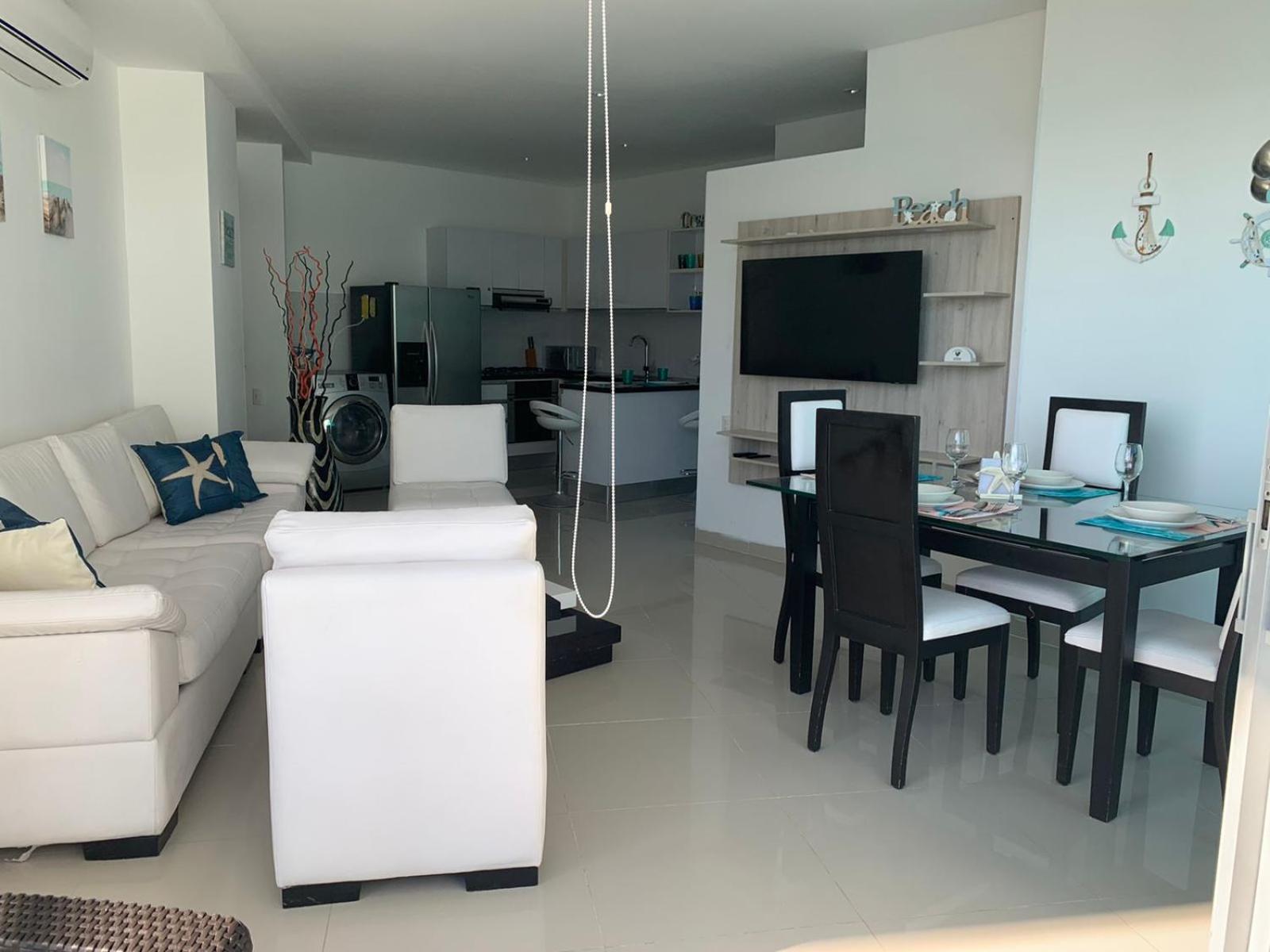 Espectacular apartamento en Cartagena Seaway935 - Morros