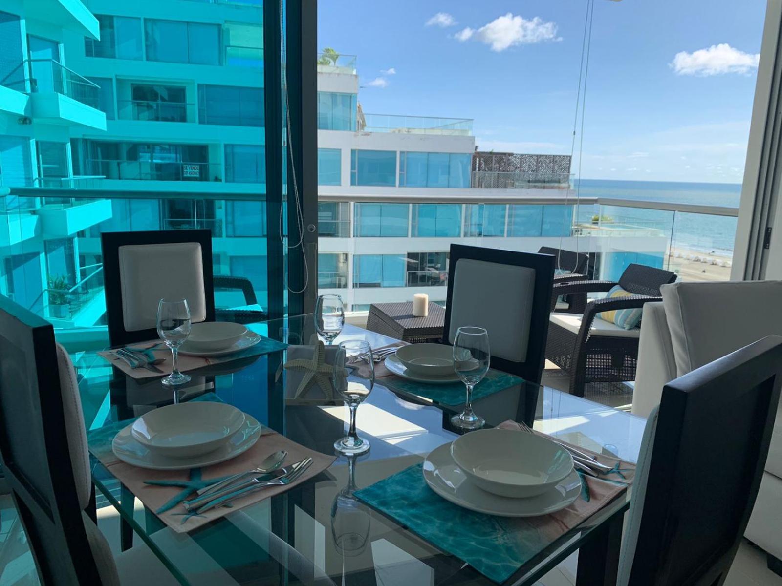 Espectacular apartamento en Cartagena Seaway935 - Morros