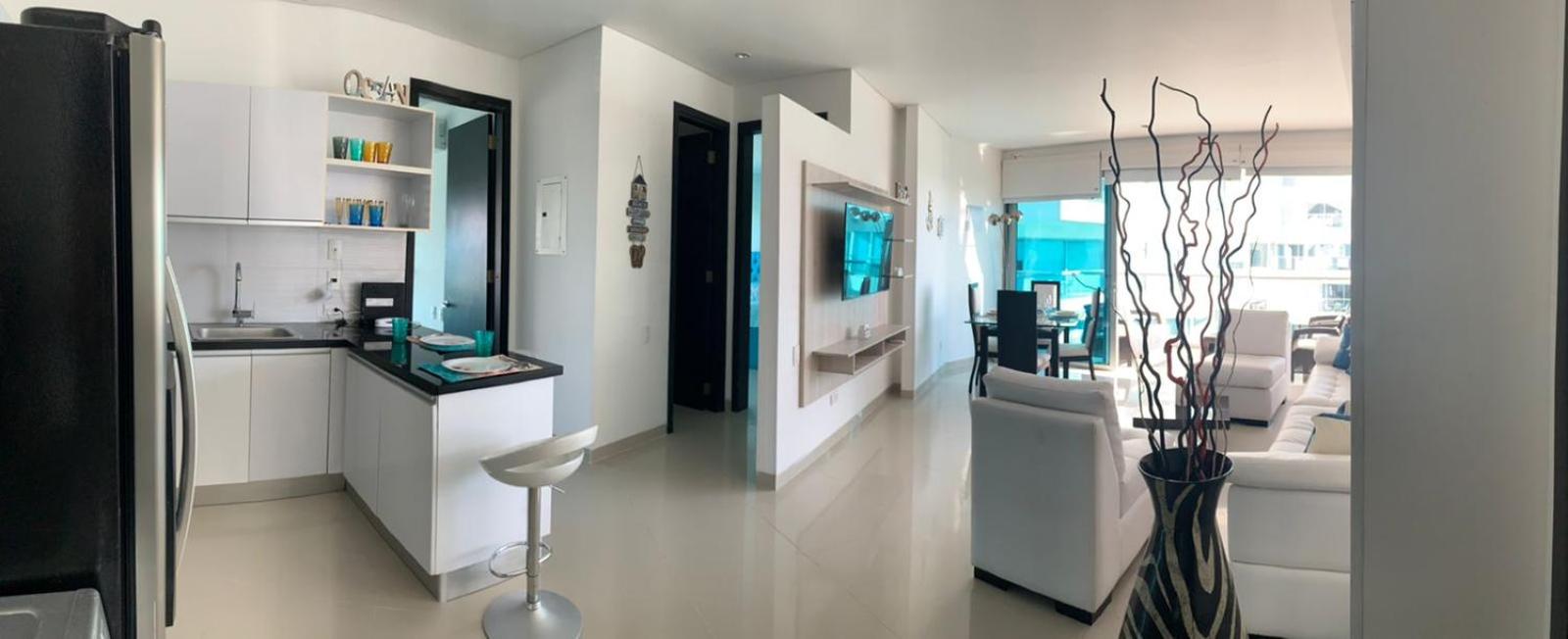 Espectacular apartamento en Cartagena Seaway935 - Morros
