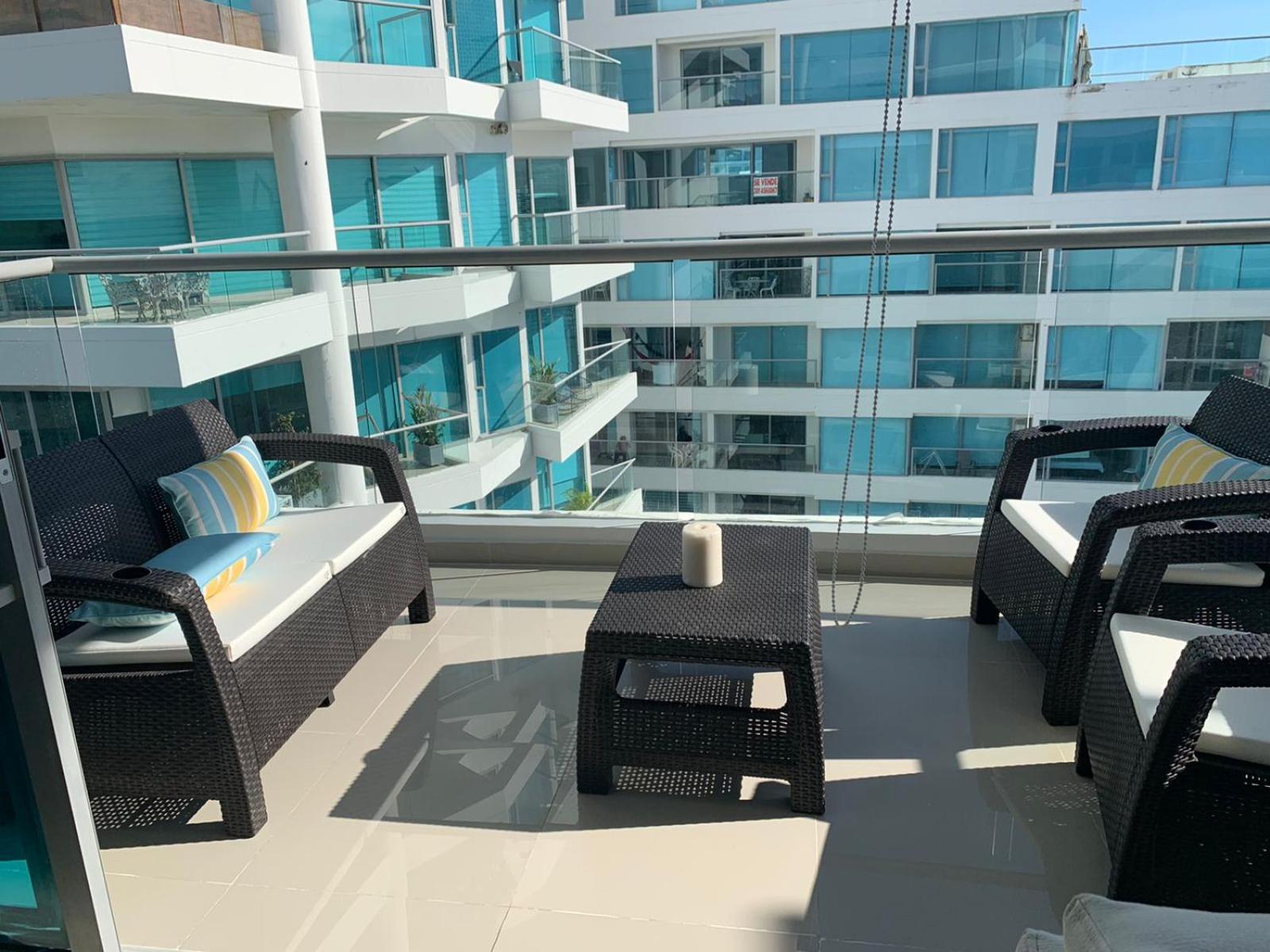 Espectacular apartamento en Cartagena Seaway935 - Morros