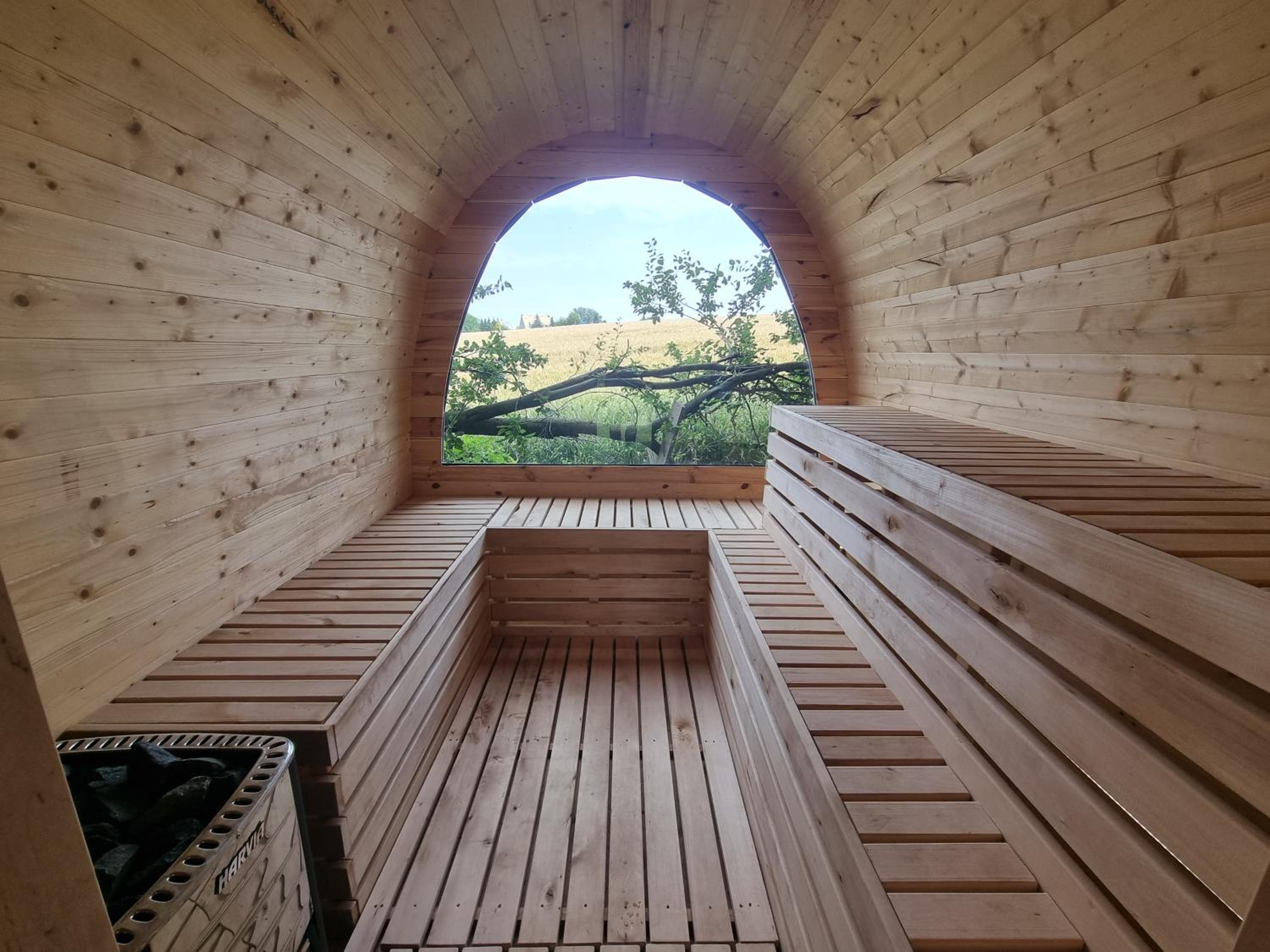 Designwohnung auf Gutshof mit Sauna zw. L/DD
