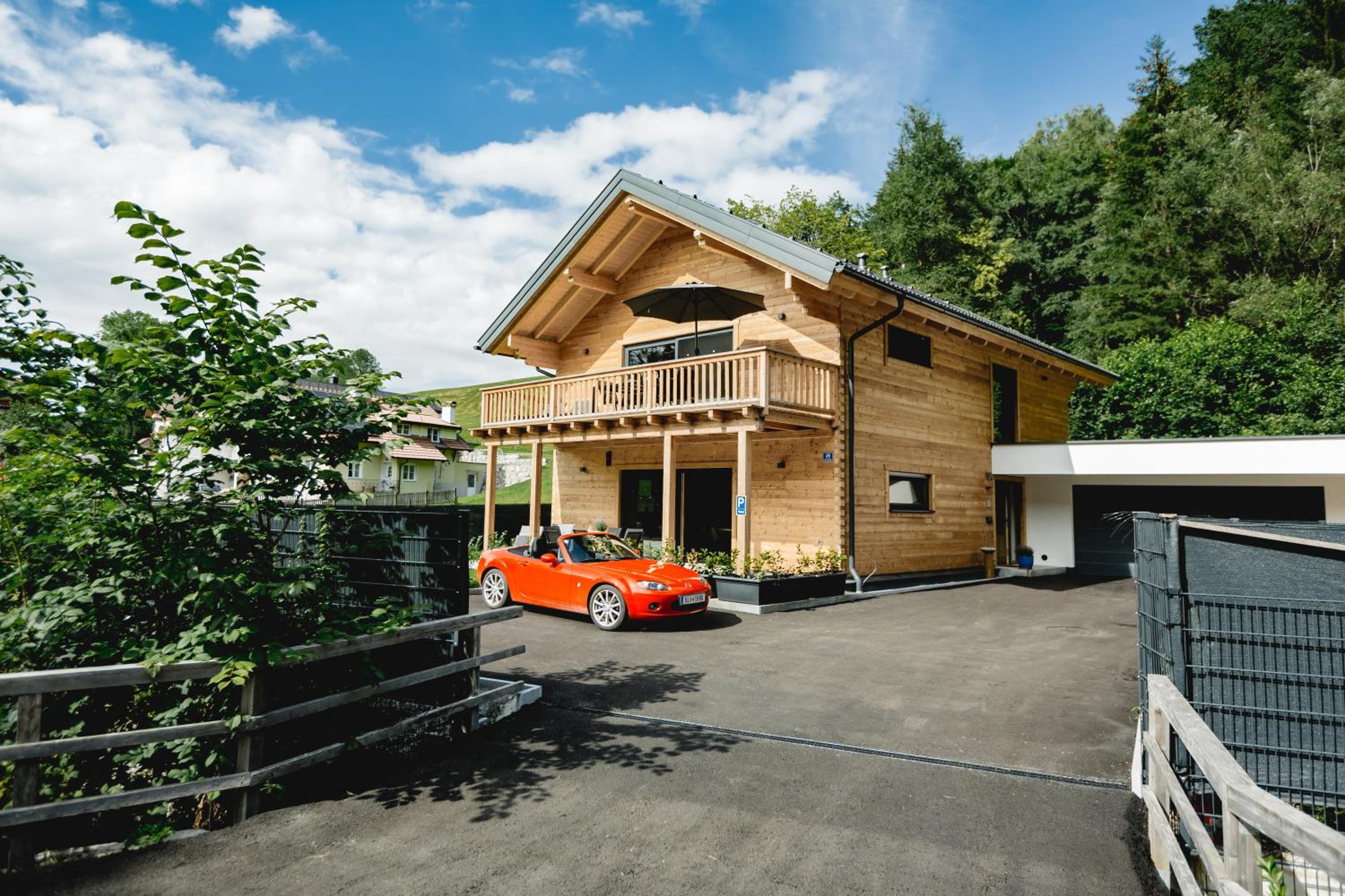 Chalet 49 Nesselgraben - Ferienwohnungen aus Holz