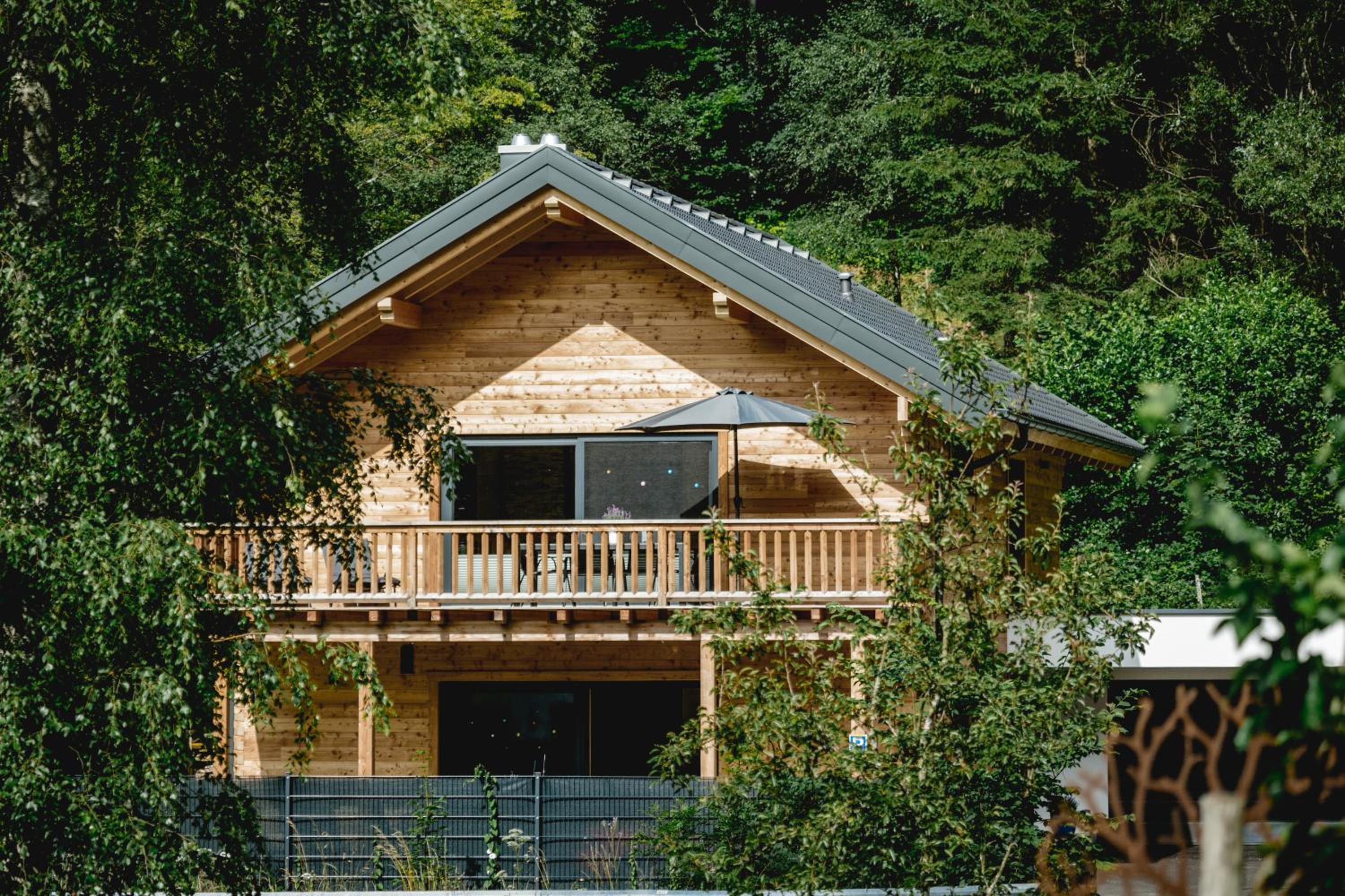 Chalet 49 Nesselgraben - Ferienwohnungen aus Holz