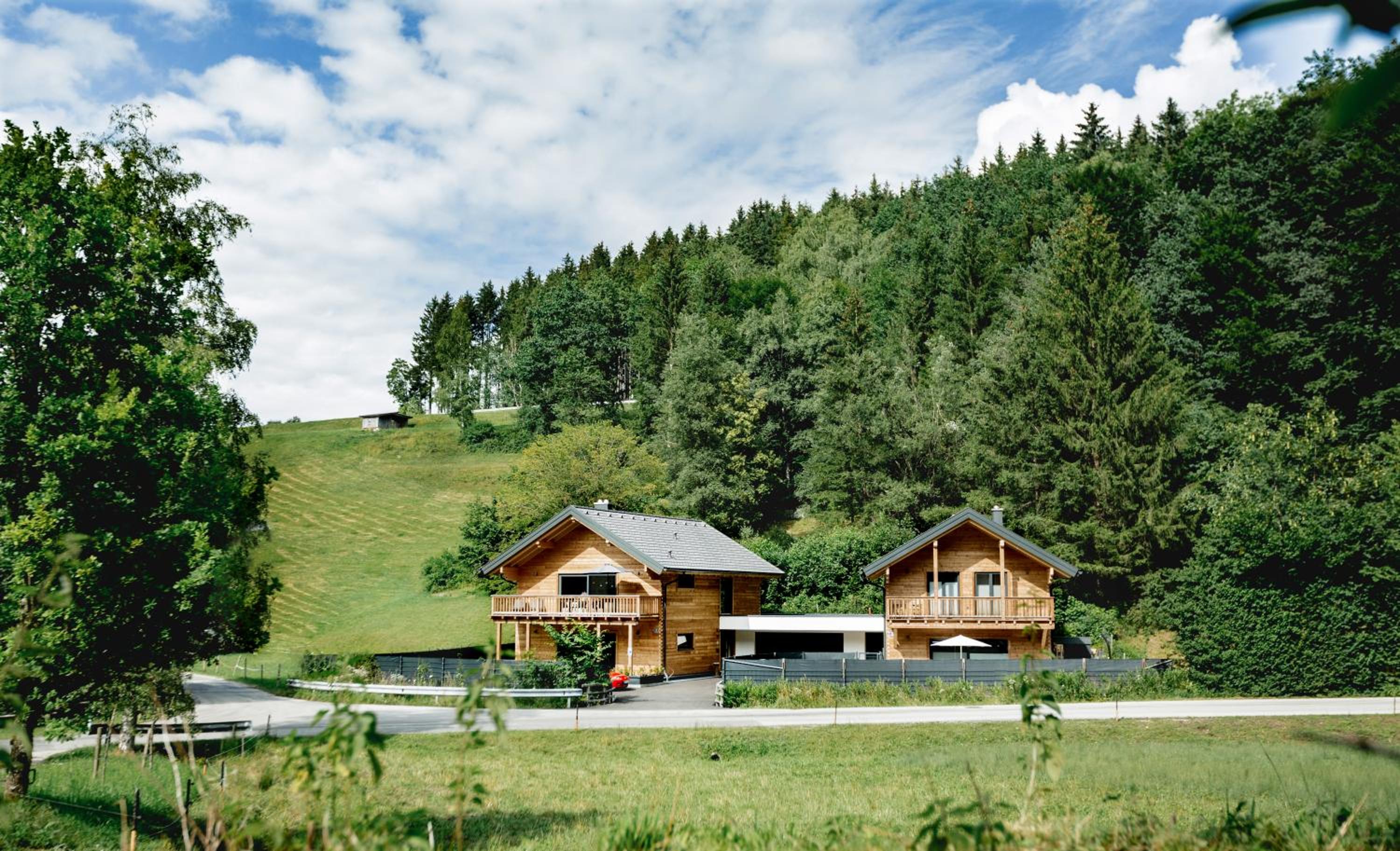 Chalet 49 Nesselgraben - Ferienwohnungen aus Holz