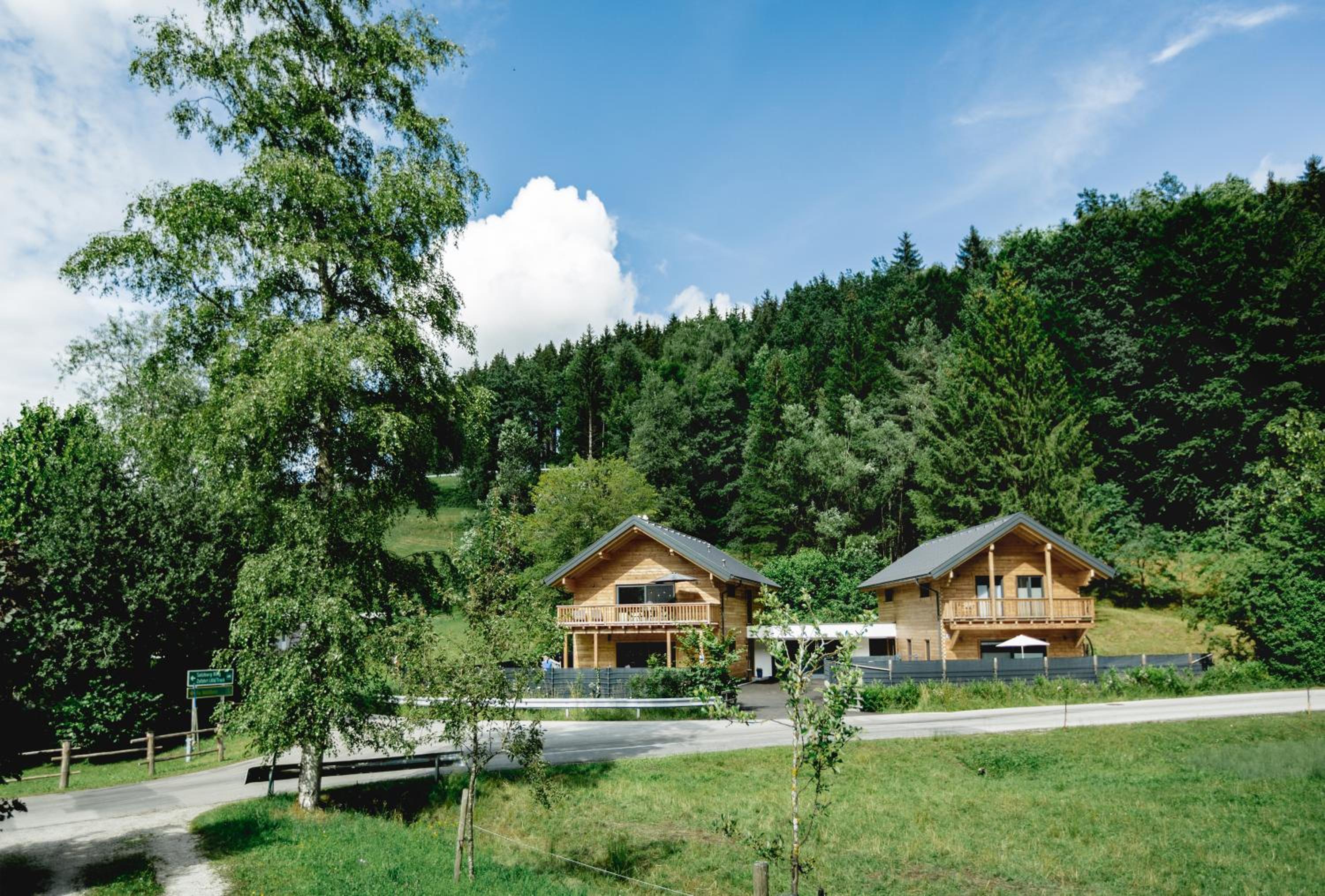 Chalet 49 Nesselgraben - Ferienwohnungen aus Holz
