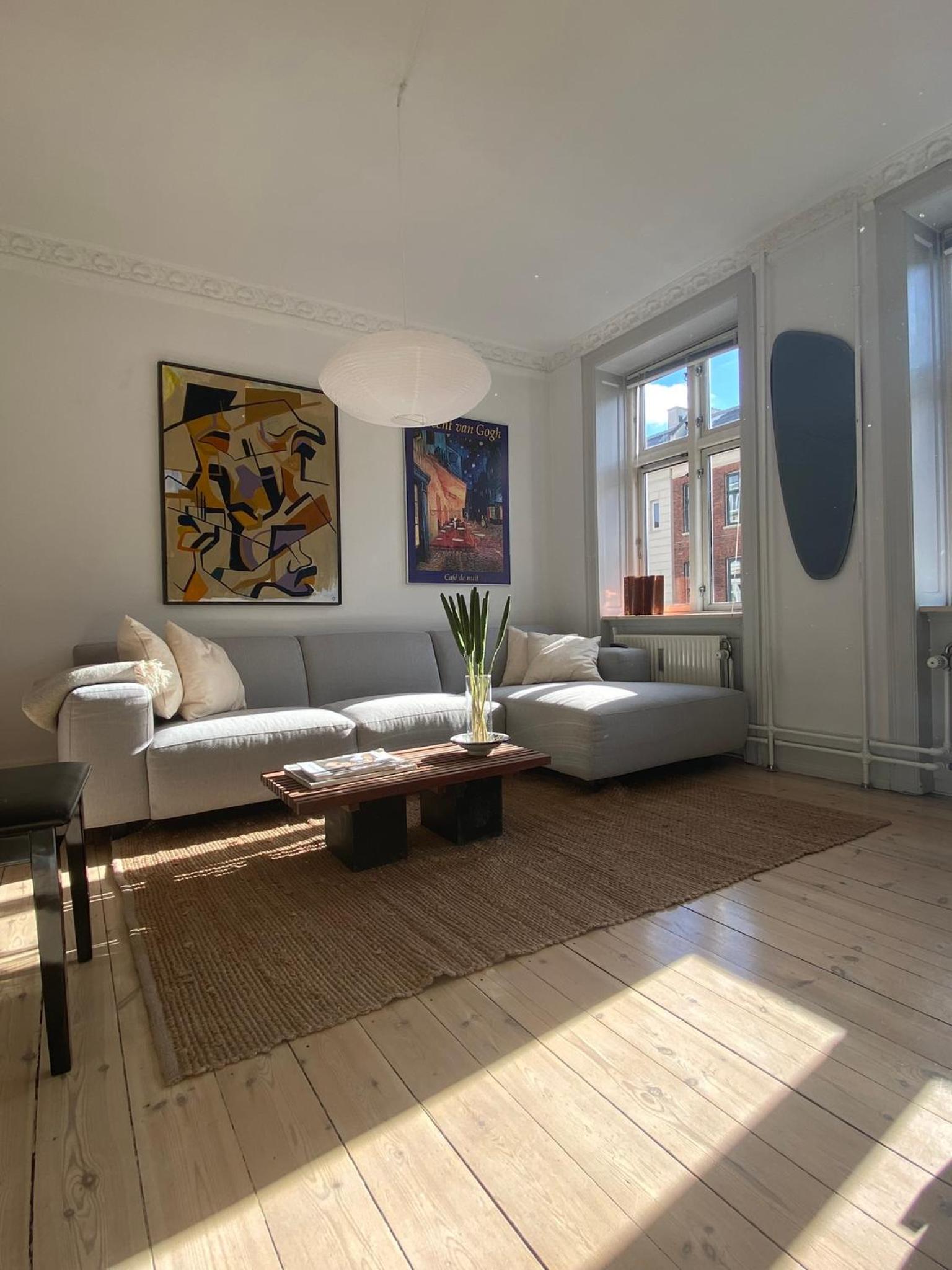 Lejlighed indre København tæt ved Hovedbanegården.