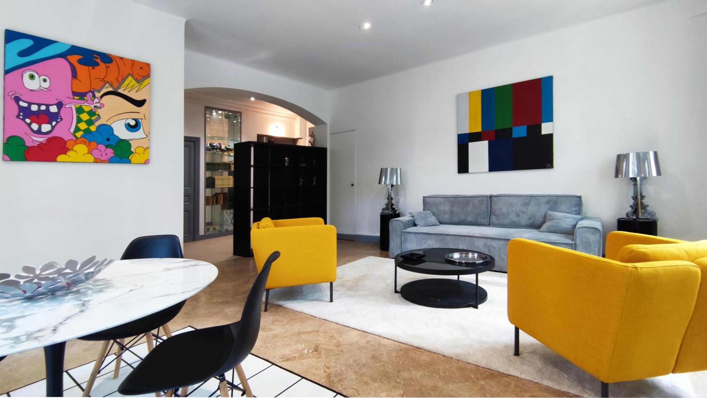 L'Idrac, Appartements en Hyper centre