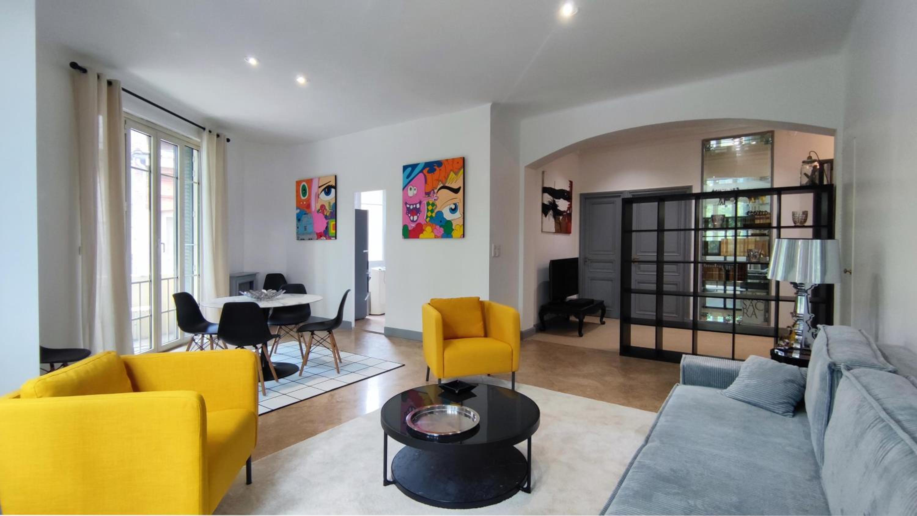 L'Idrac, Appartements en Hyper centre