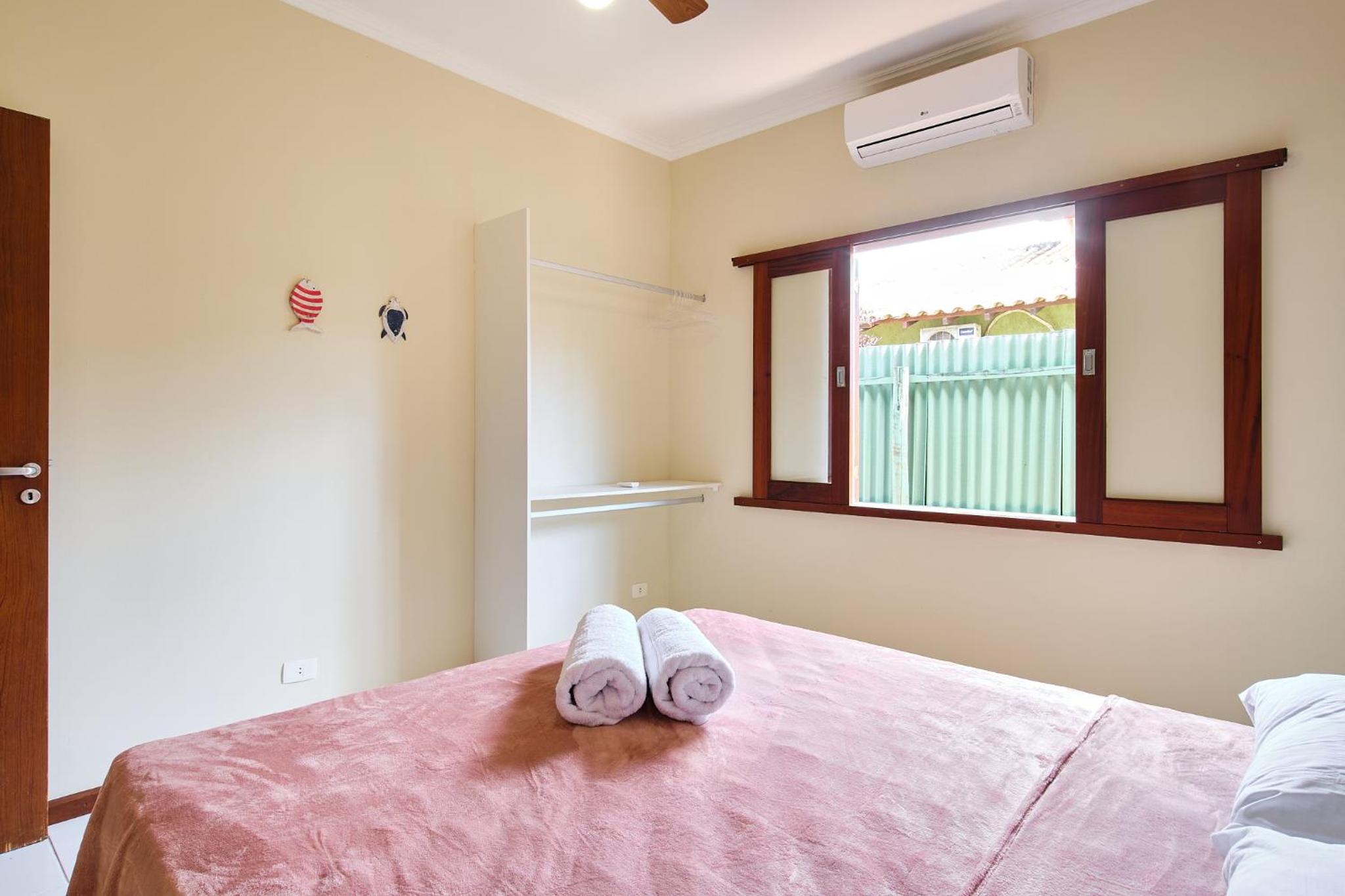 Casa Caminho da Praia 3 quartos com ar no Cabore