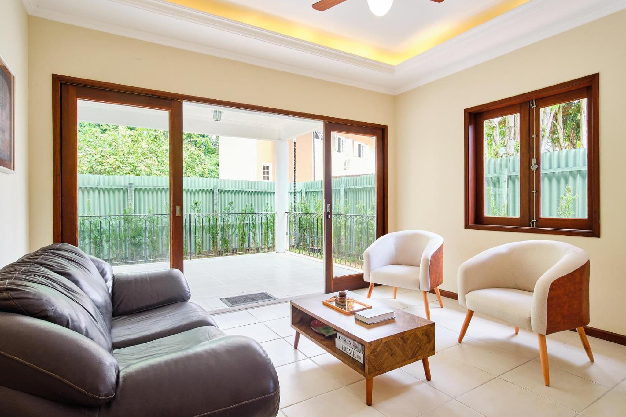 Casa Caminho da Praia 3 quartos com ar no Cabore
