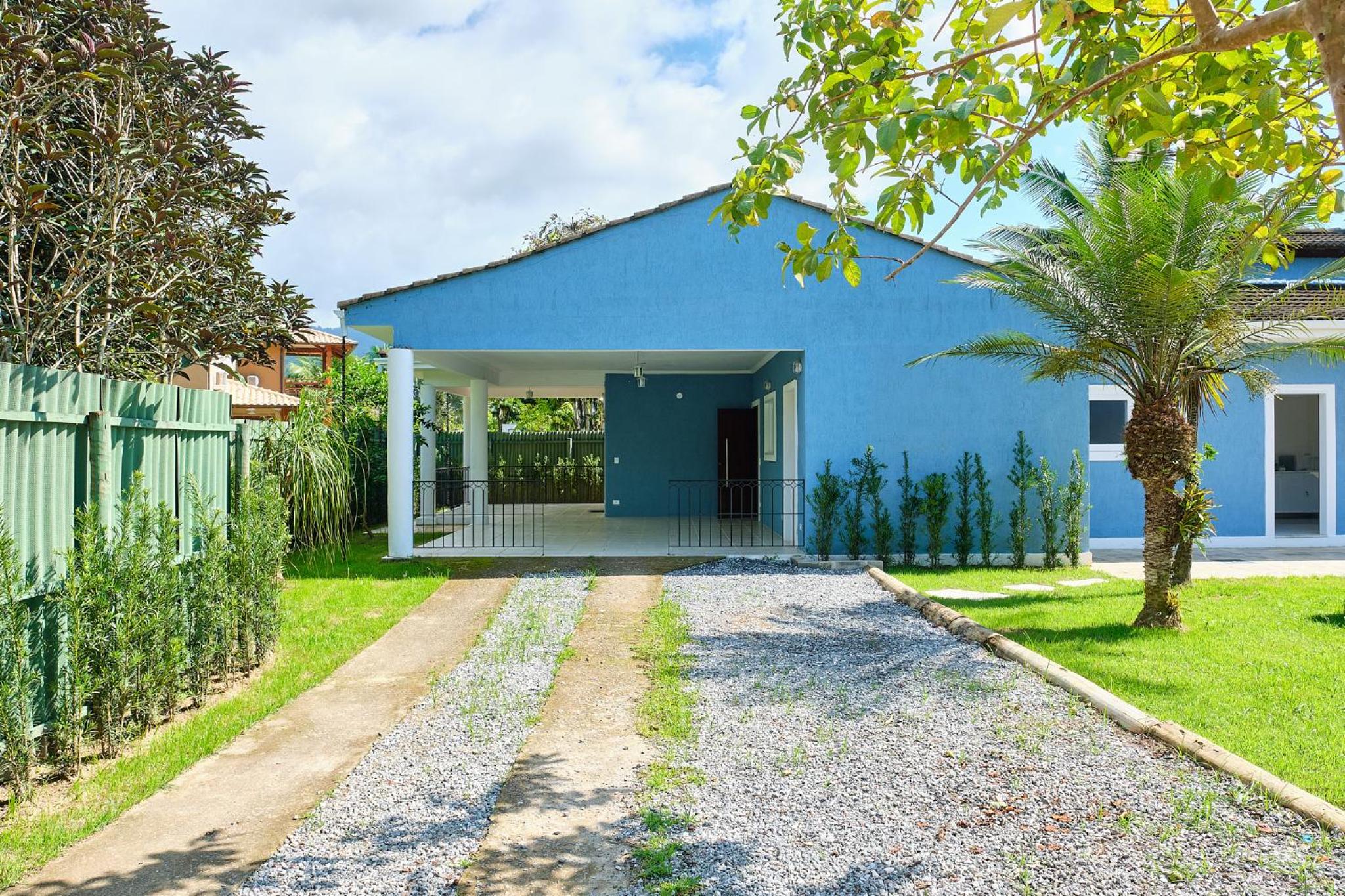 Casa Caminho da Praia 3 quartos com ar no Cabore