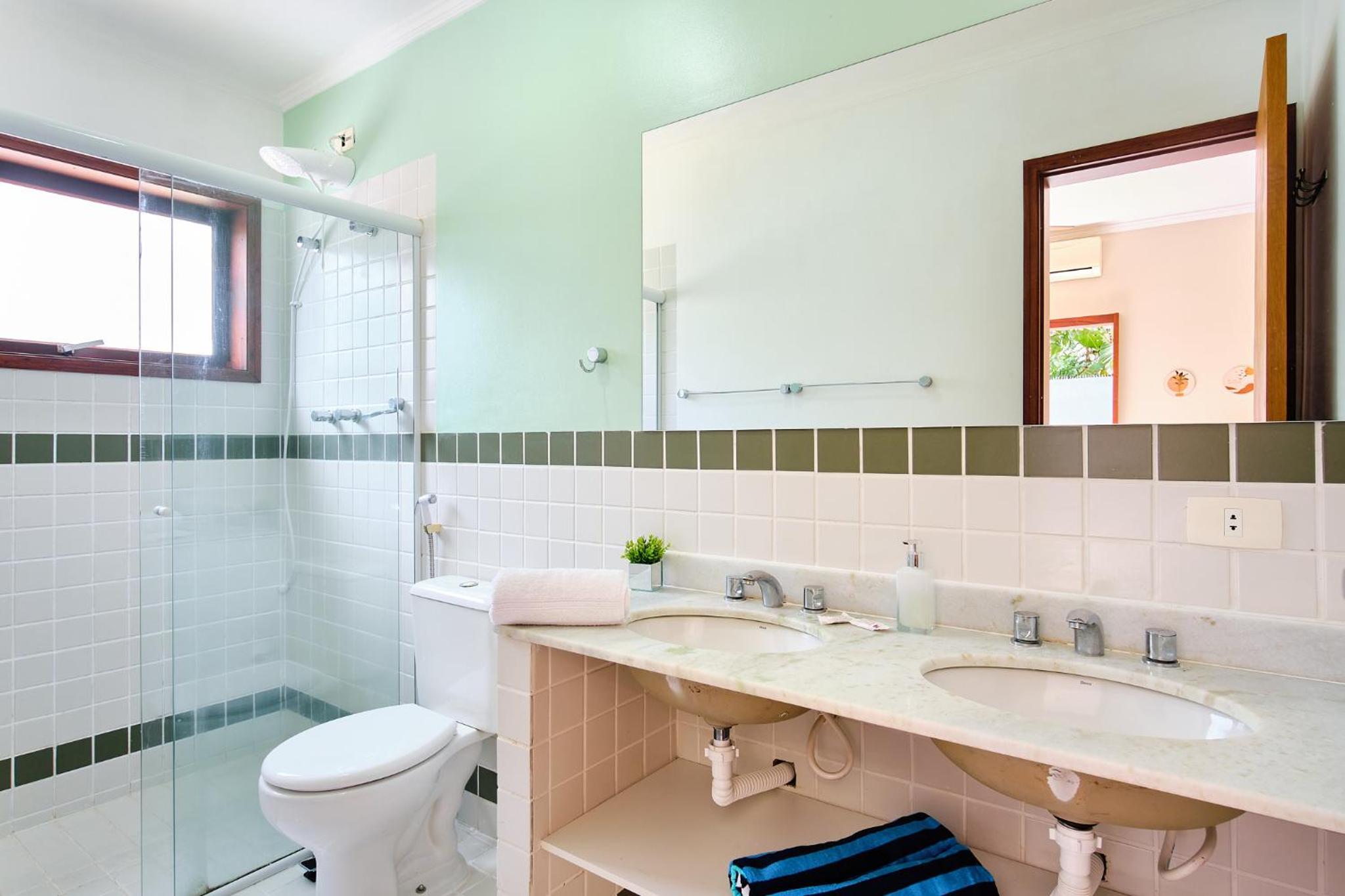 Casa Caminho da Praia 3 quartos com ar no Cabore