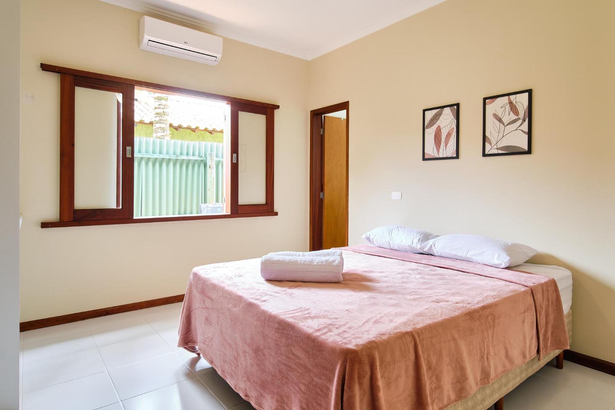Casa Caminho da Praia 3 quartos com ar no Cabore
