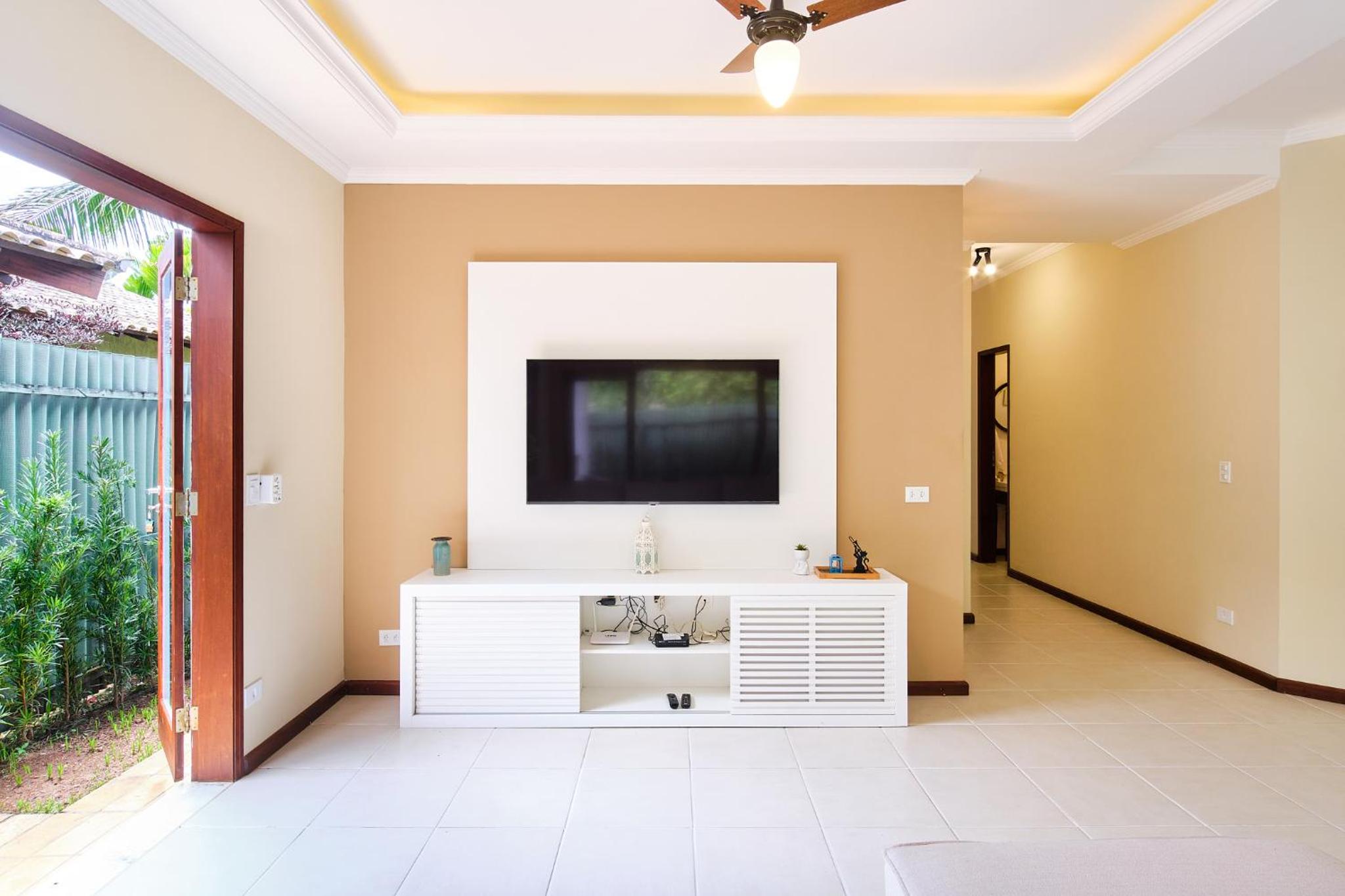 Casa Caminho da Praia 3 quartos com ar no Cabore