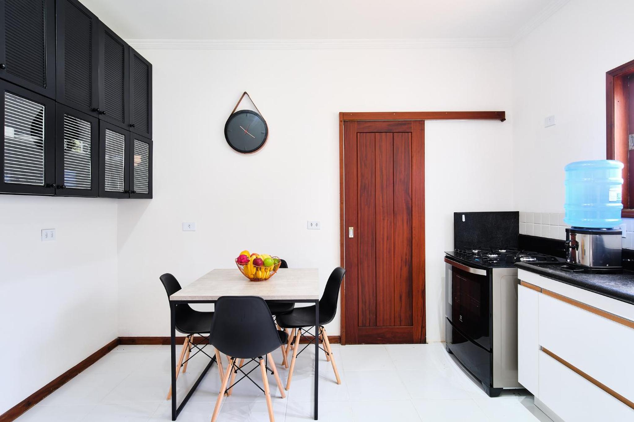 Casa Caminho da Praia 3 quartos com ar no Cabore