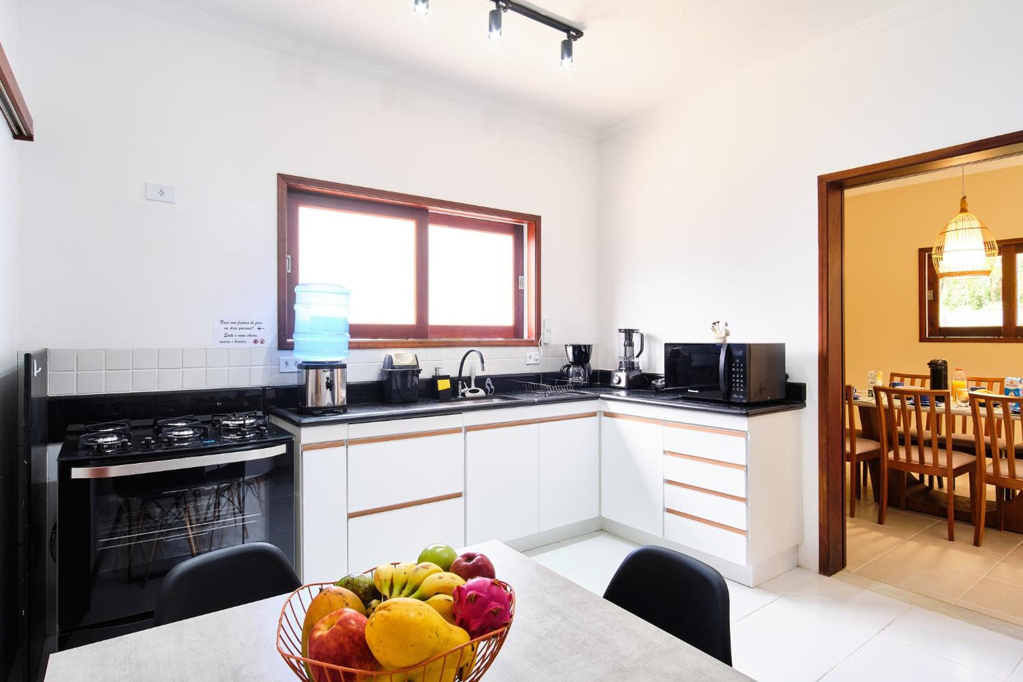 Casa Caminho da Praia 3 quartos com ar no Cabore