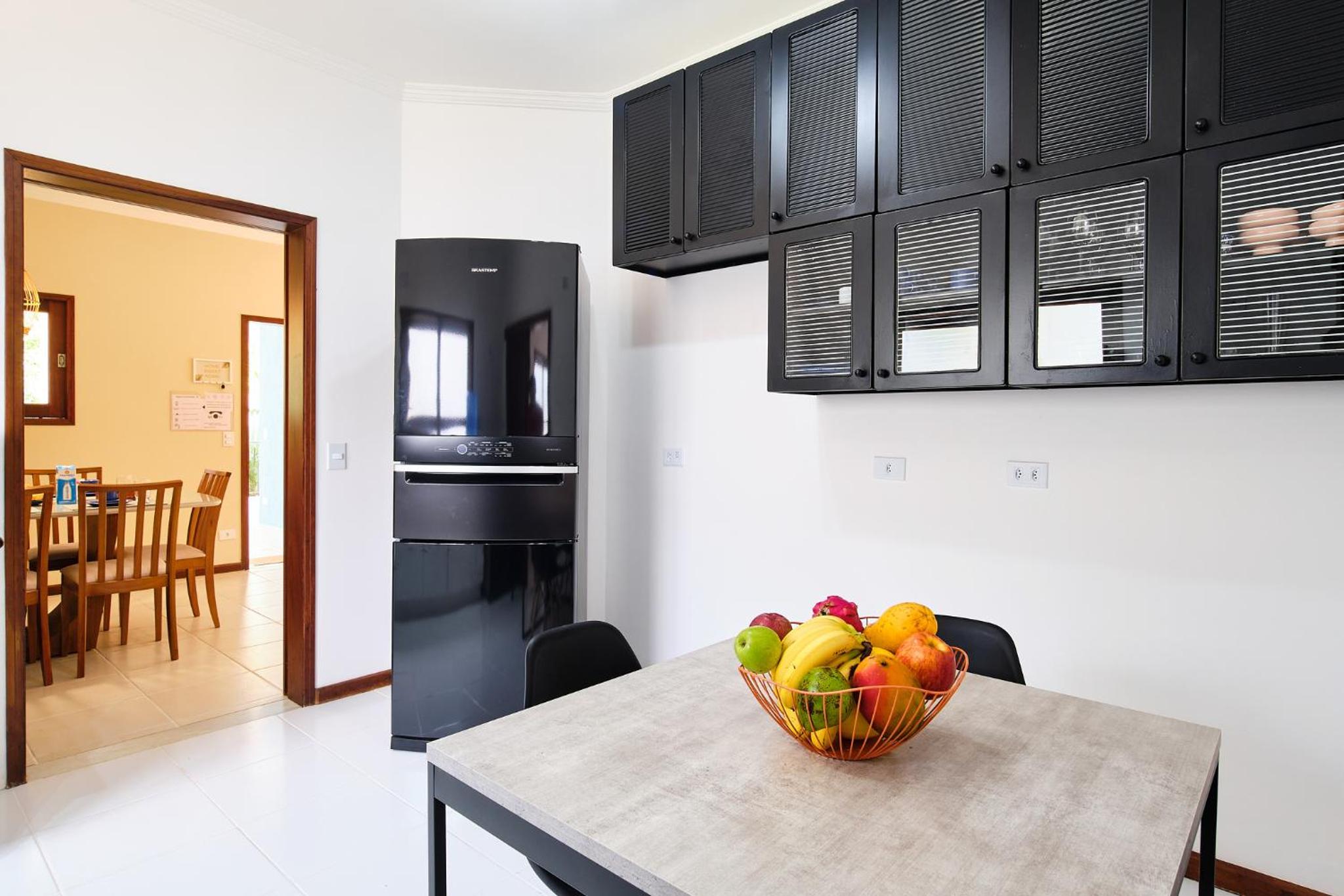 Casa Caminho da Praia 3 quartos com ar no Cabore