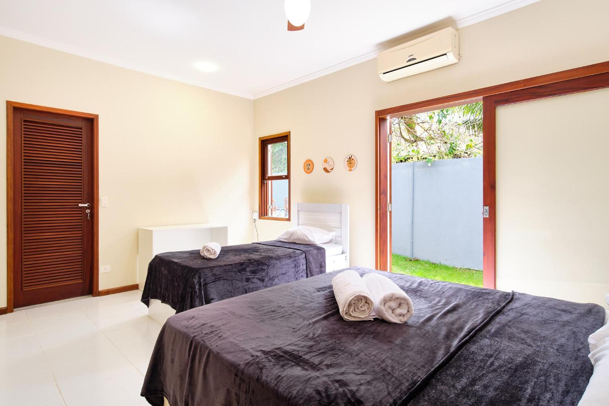 Casa Caminho da Praia 3 quartos com ar no Cabore