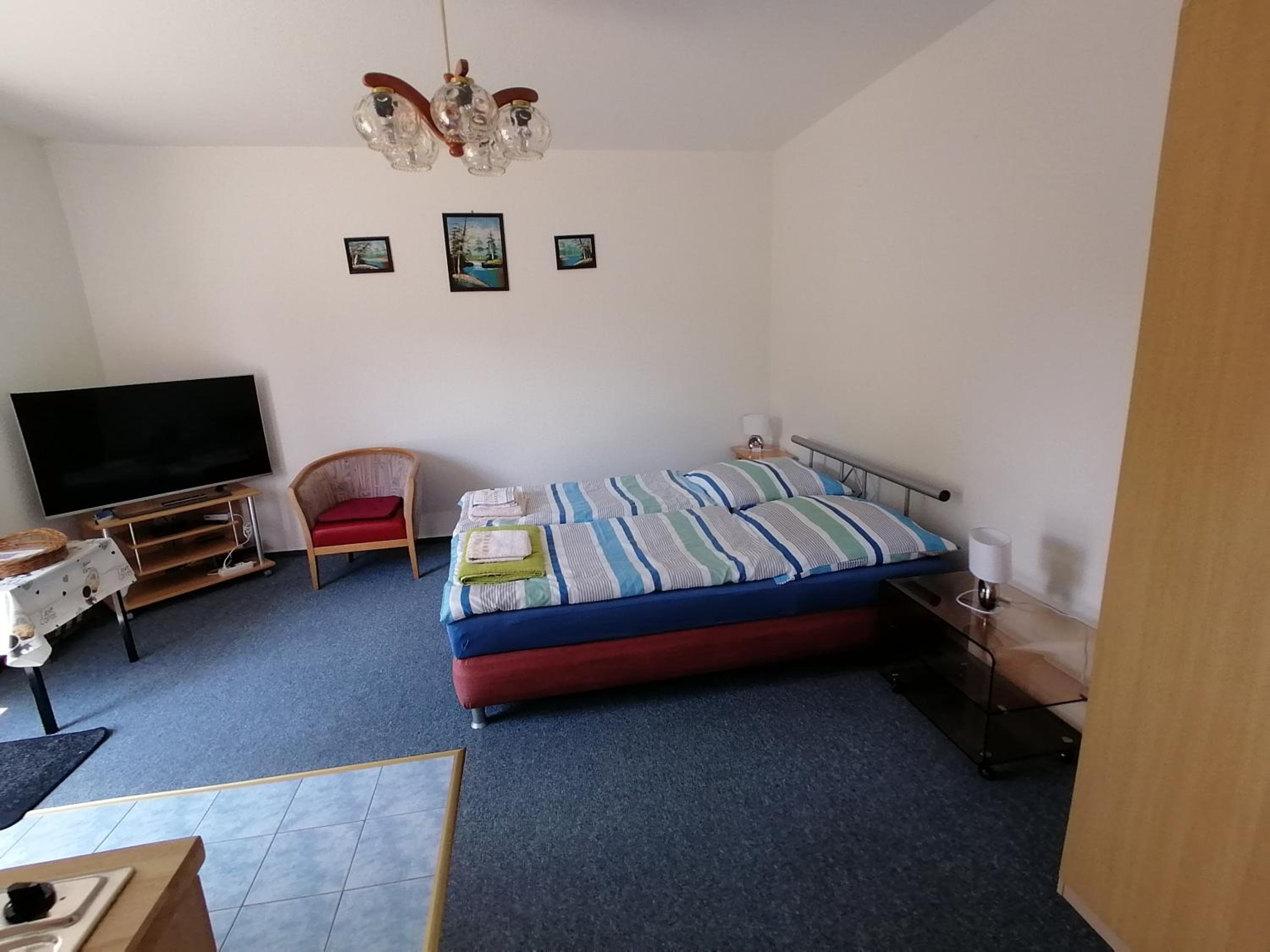 Ferienwohnung Matthias Plath Lancken-Granitz bei Ostseebad Binz und Sellin