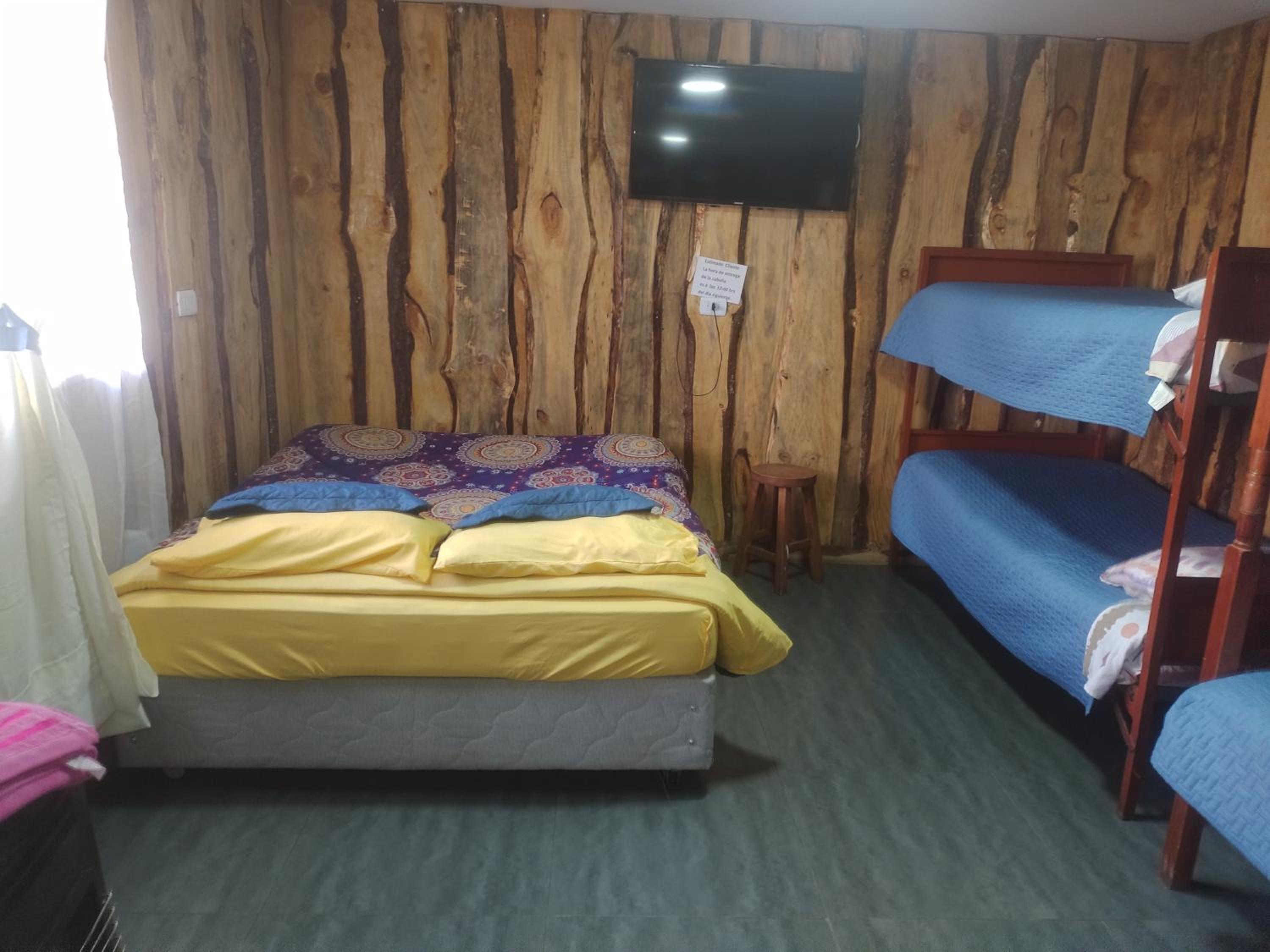 Cabaña cunco 6 personas