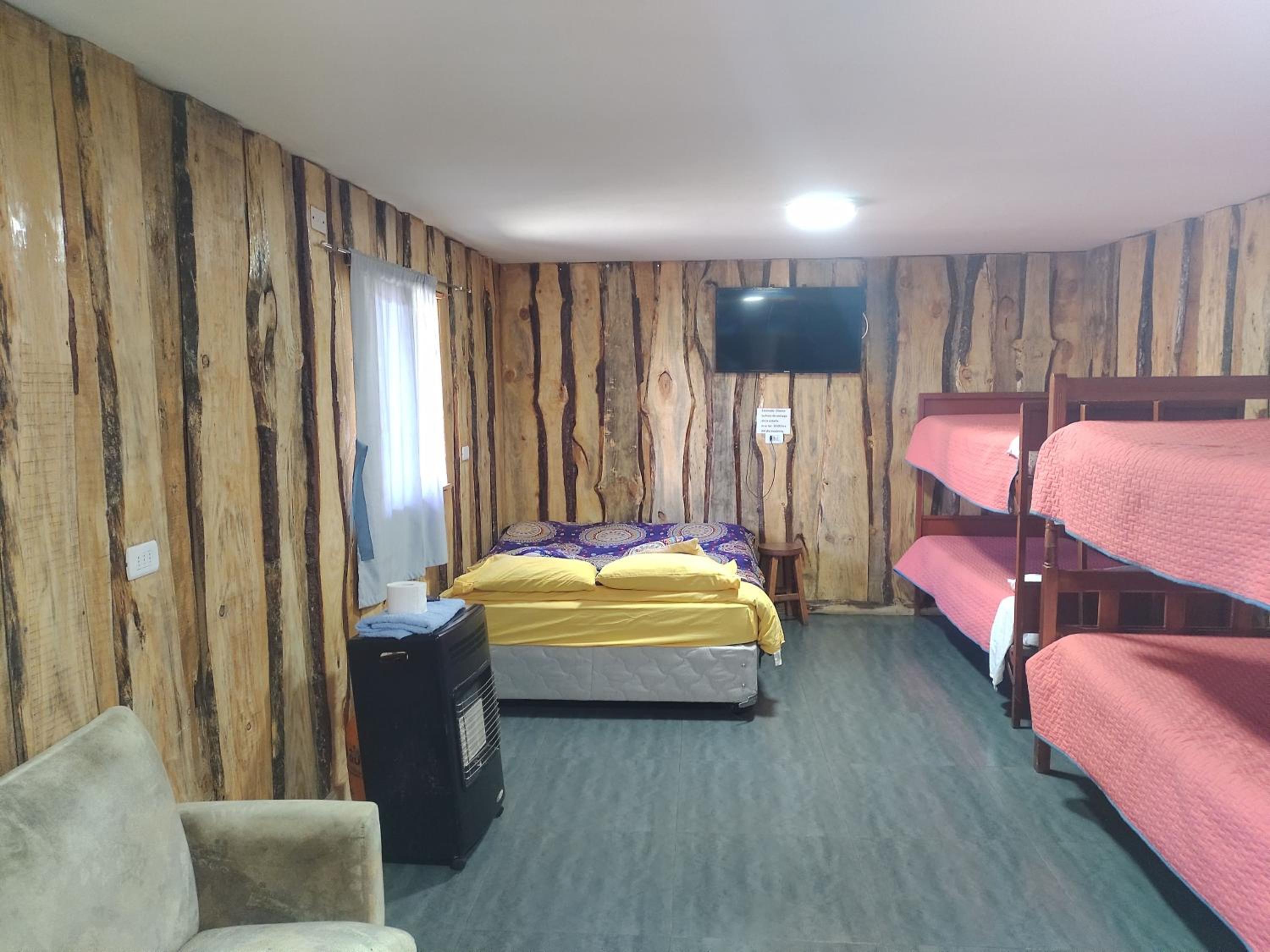 Cabaña cunco 6 personas