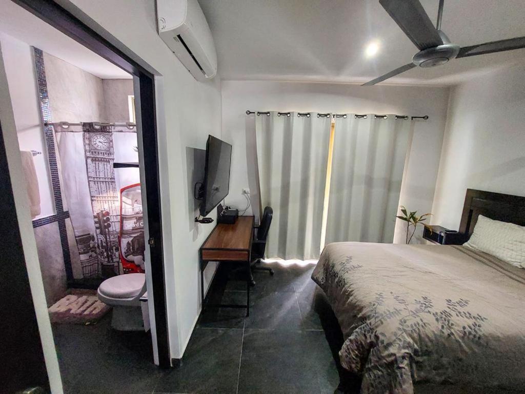 hotel room
