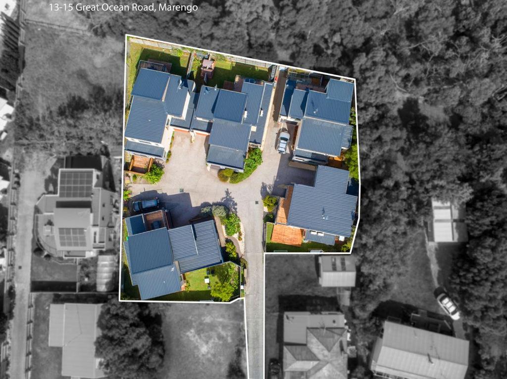 Apollo Bay Seal Apartments