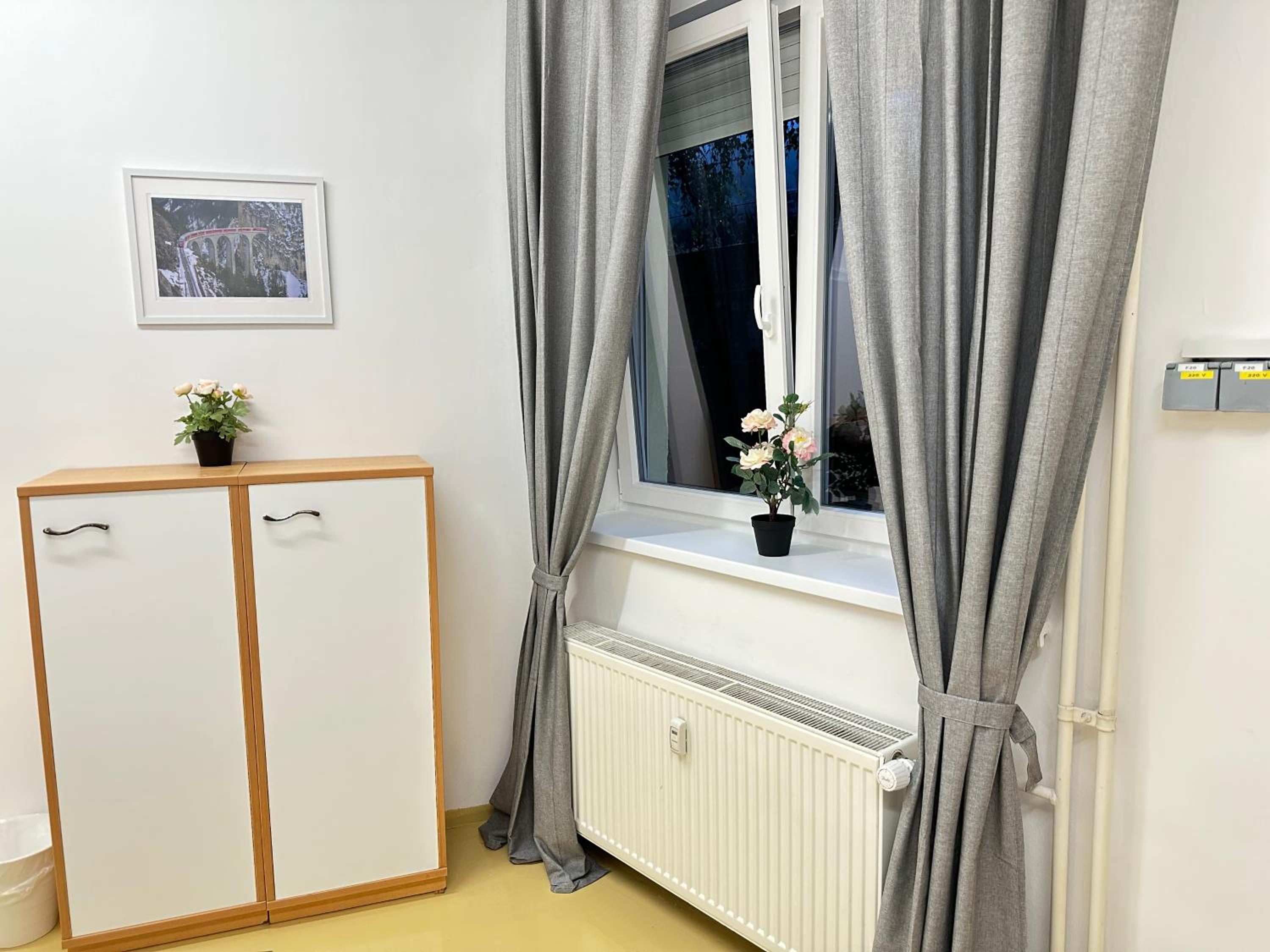 Railway Ljubljana ROOMS
