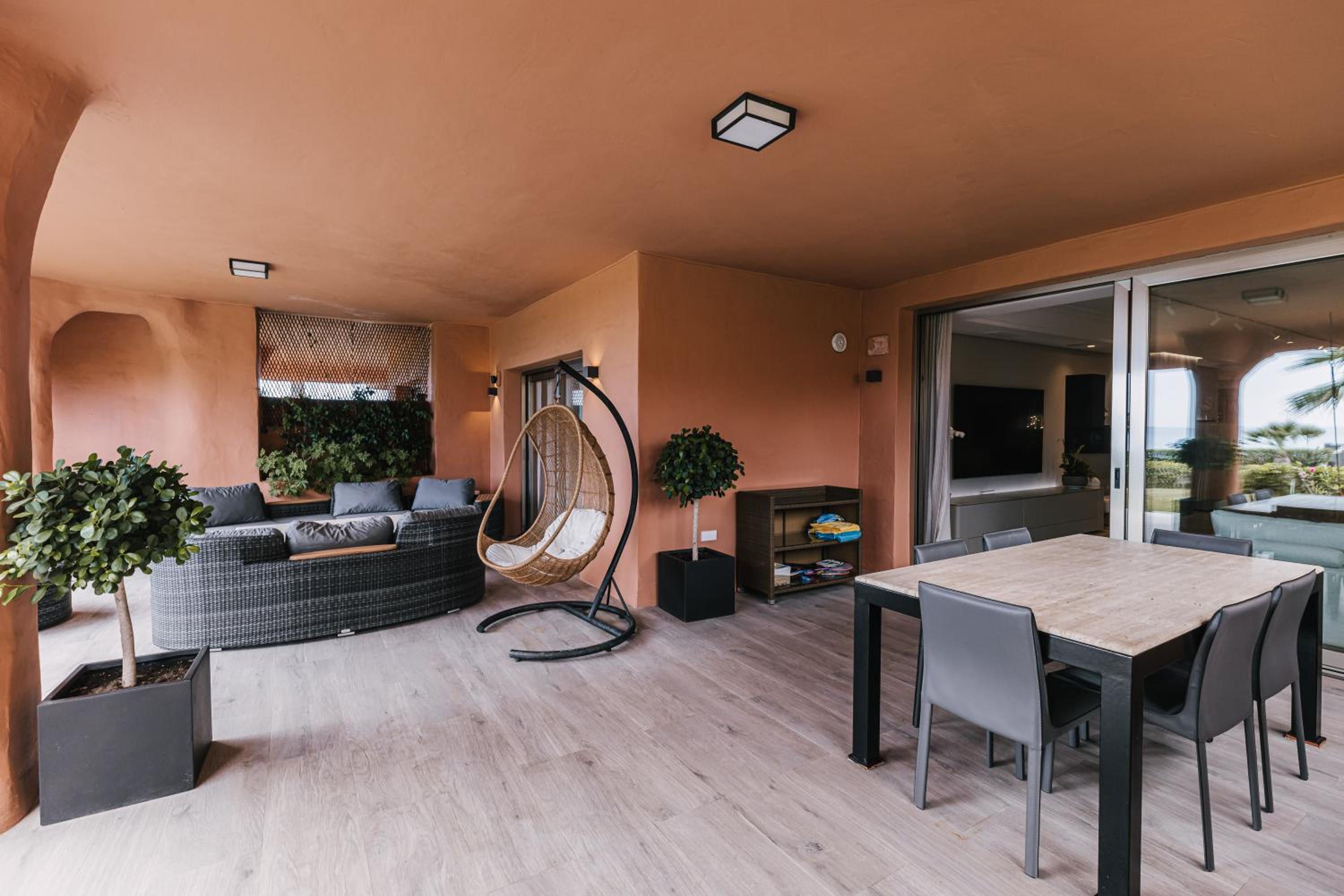 Luxury sea views apartment