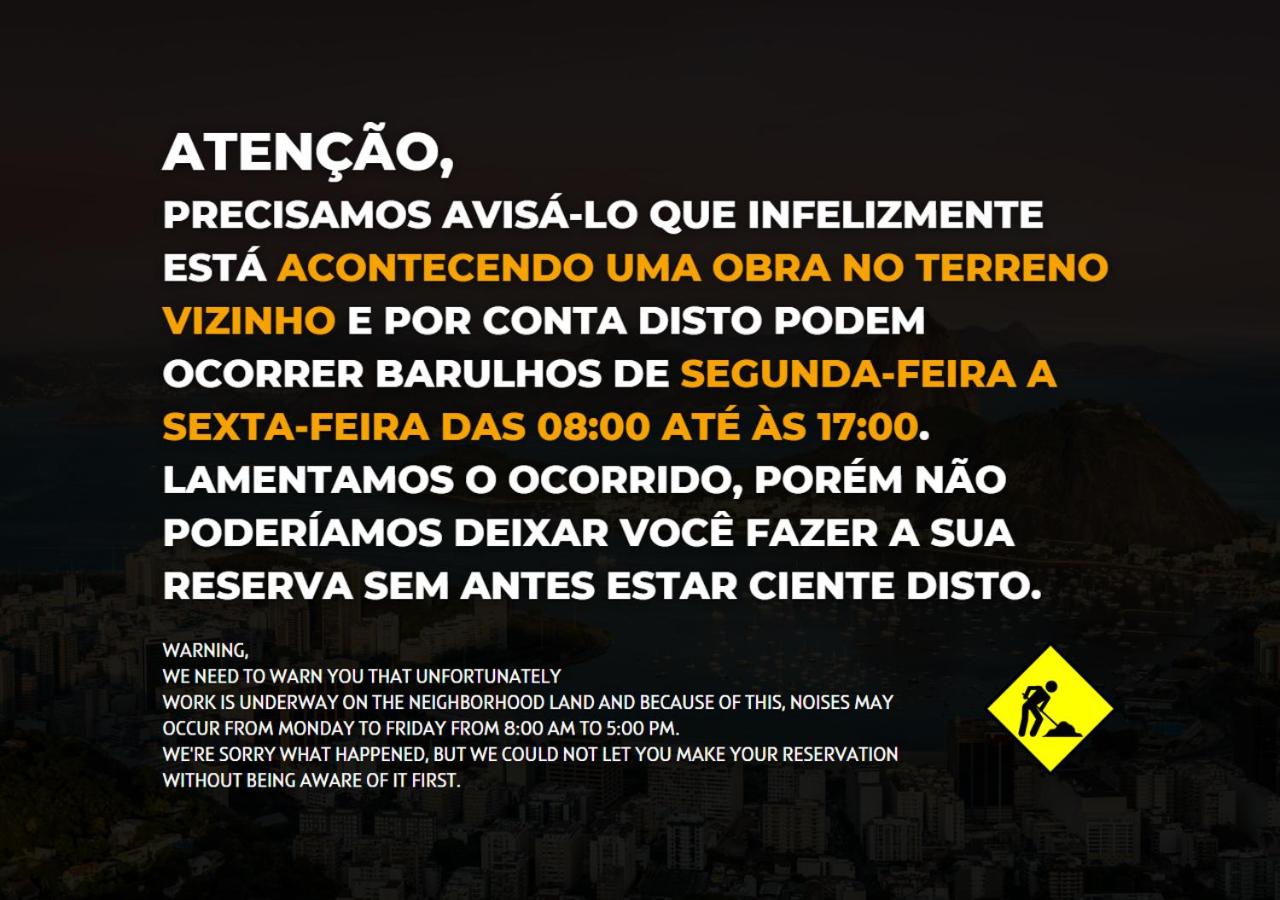 Flat Copacabana com Garagem