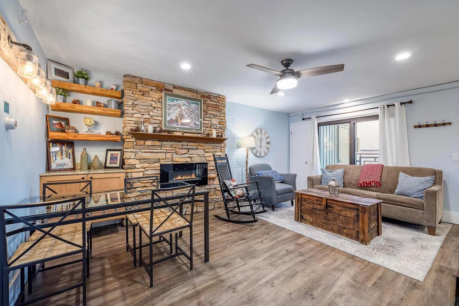 Mountain Haven Steps Away from PC MTN Heated Pool view 5