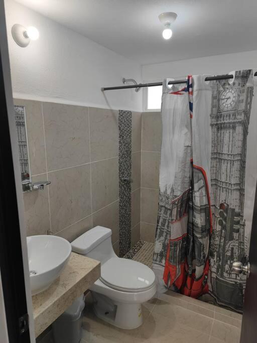 Cozy new Condo Downtow in Cancun