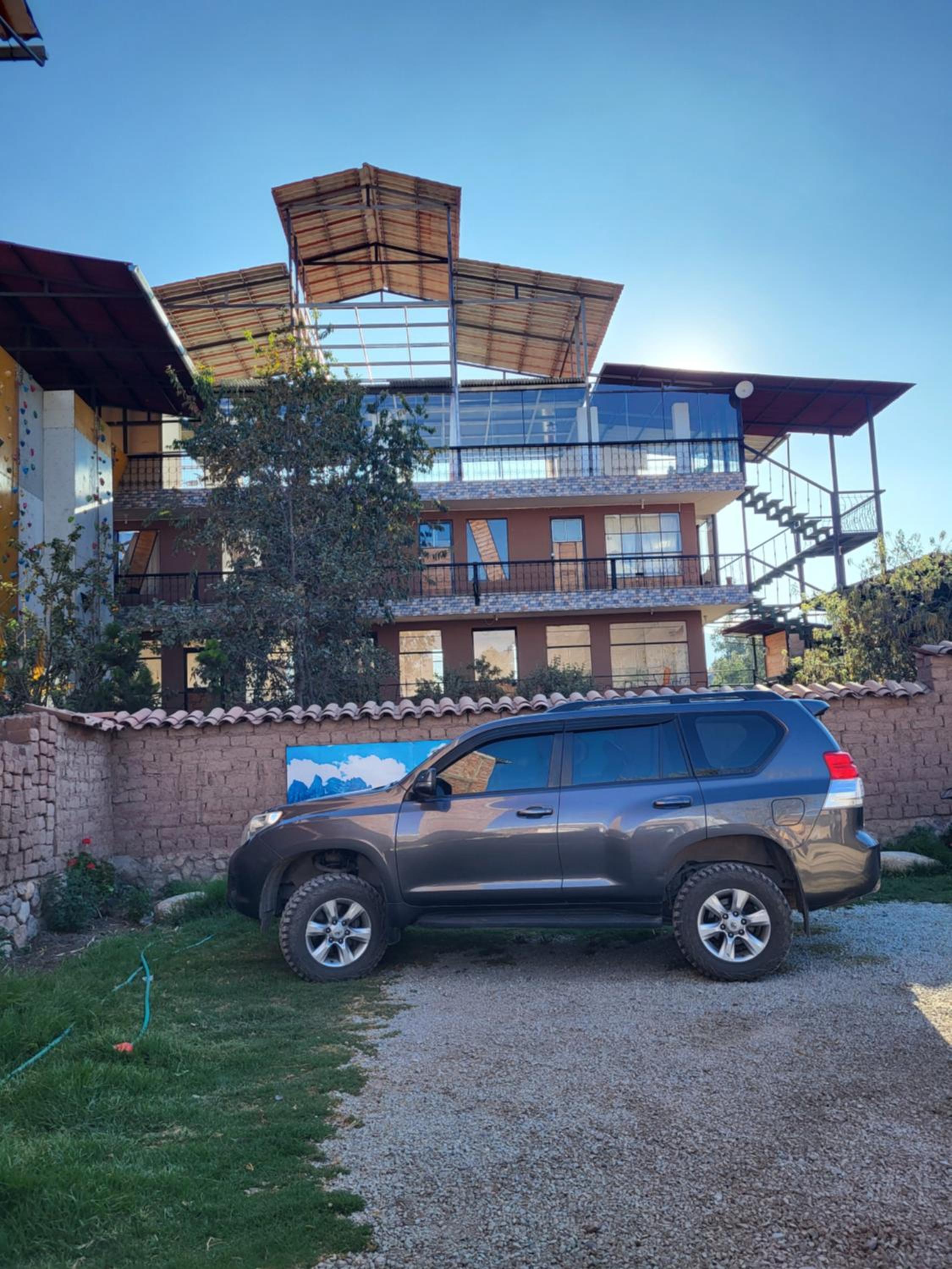 Vertigo Climbing Hostel