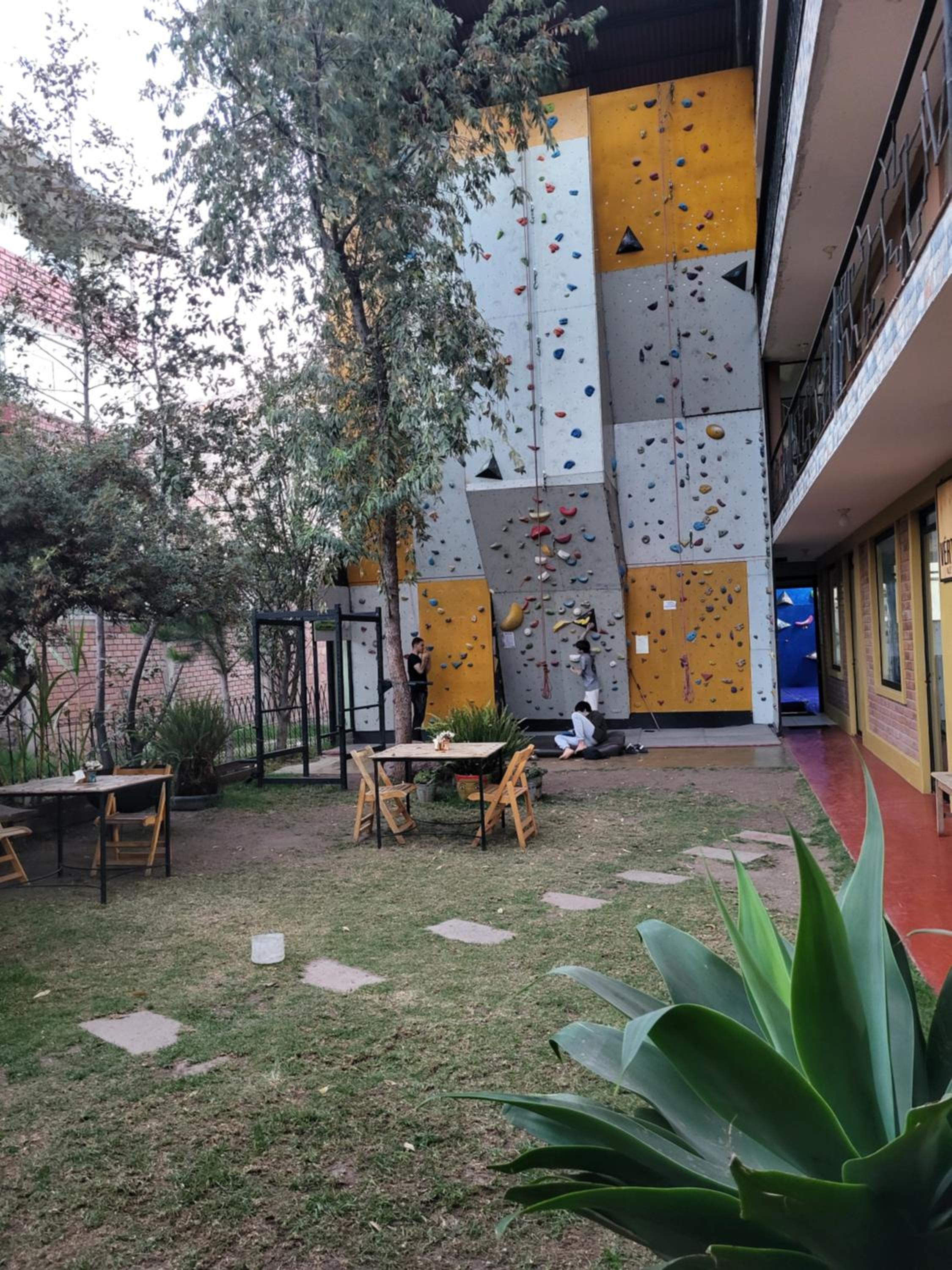 Vertigo Climbing Hostel
