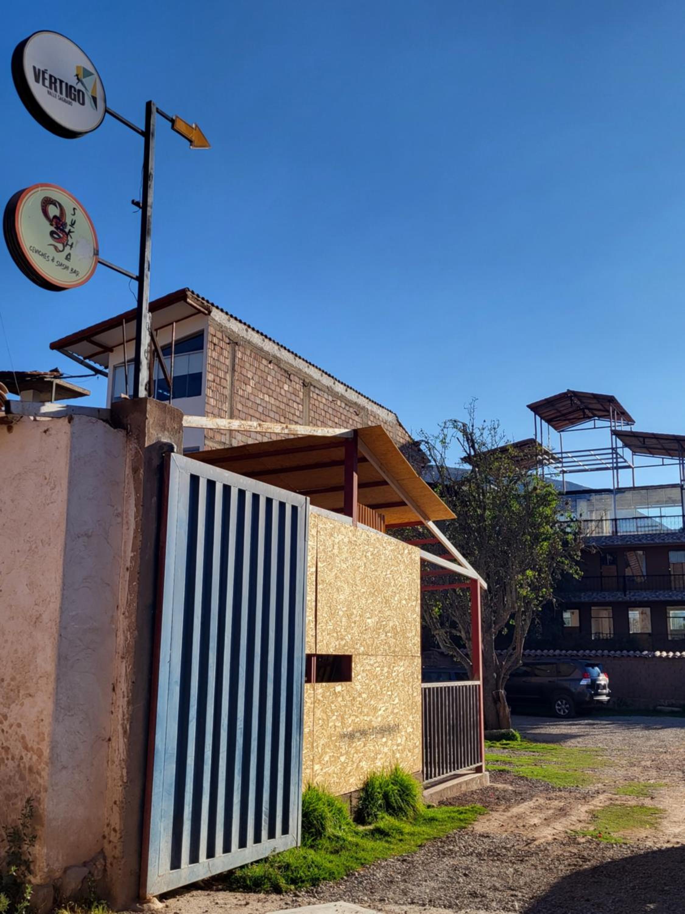 Vertigo Climbing Hostel