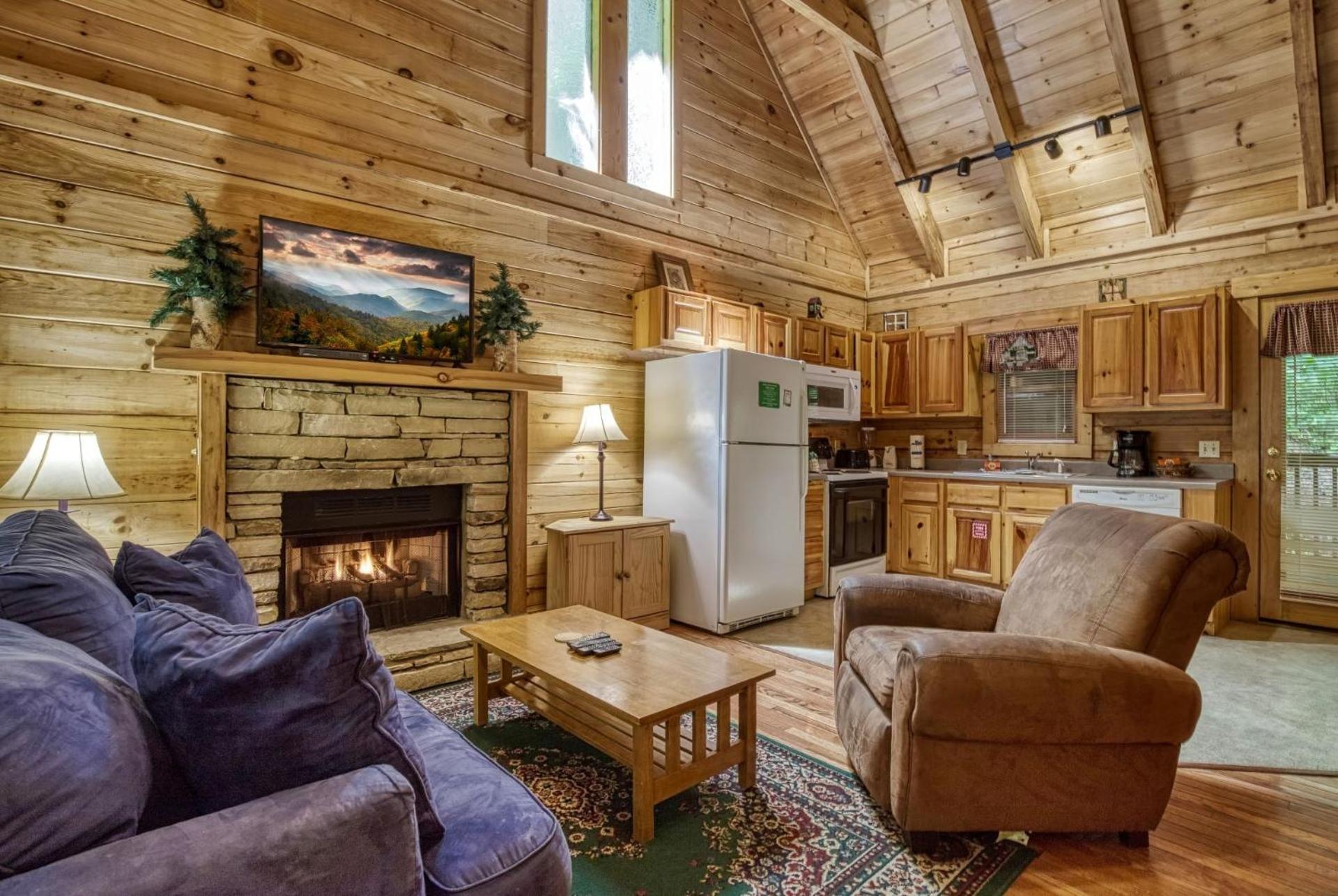 ER205 - Love Nest Great location - Close to town! cabin view 2