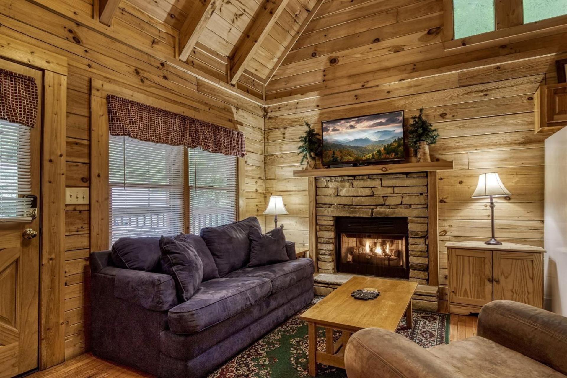 ER205 - Love Nest Great location - Close to town! cabin view 3