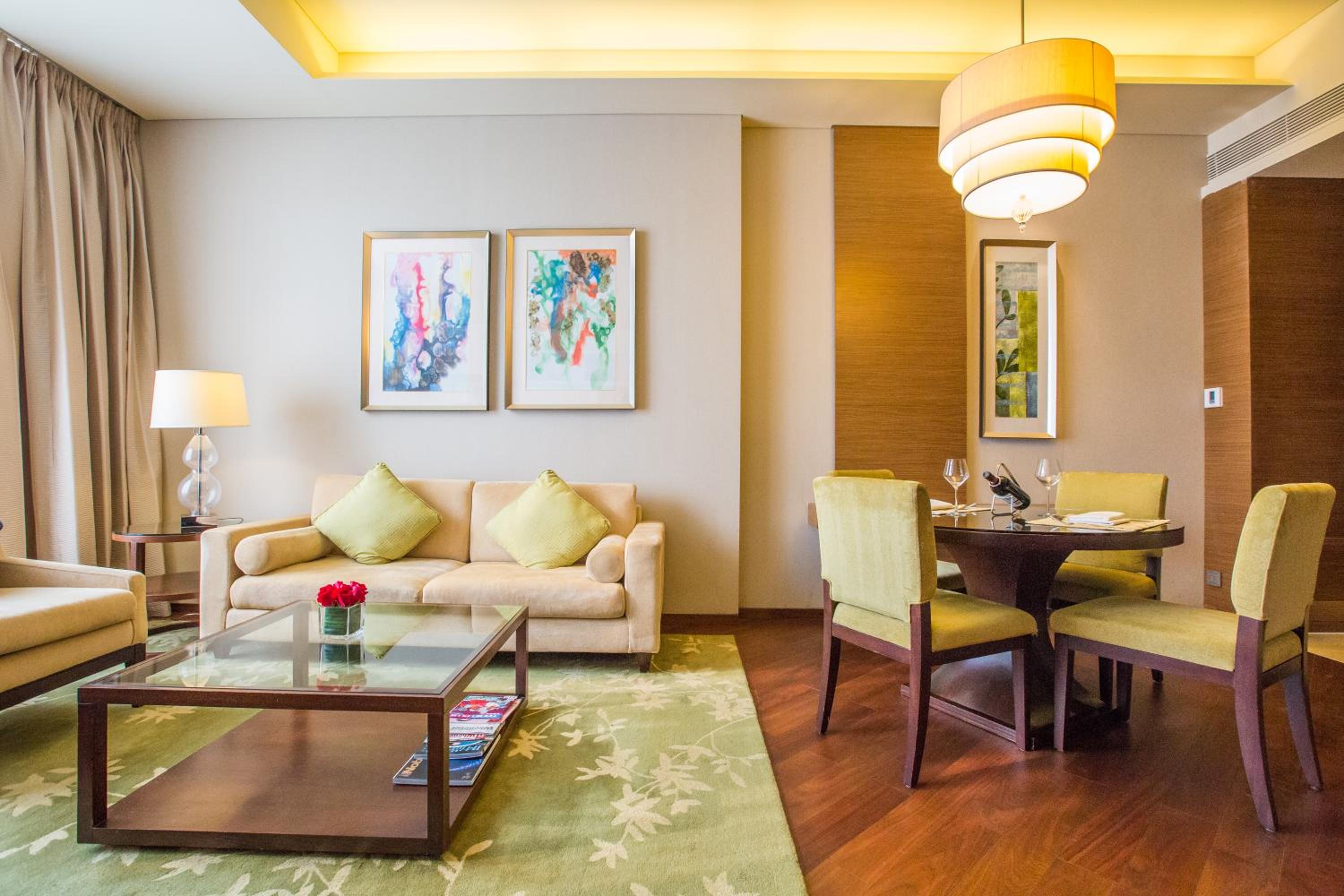 Marriott Executive Apartment Tianjin Lakeview