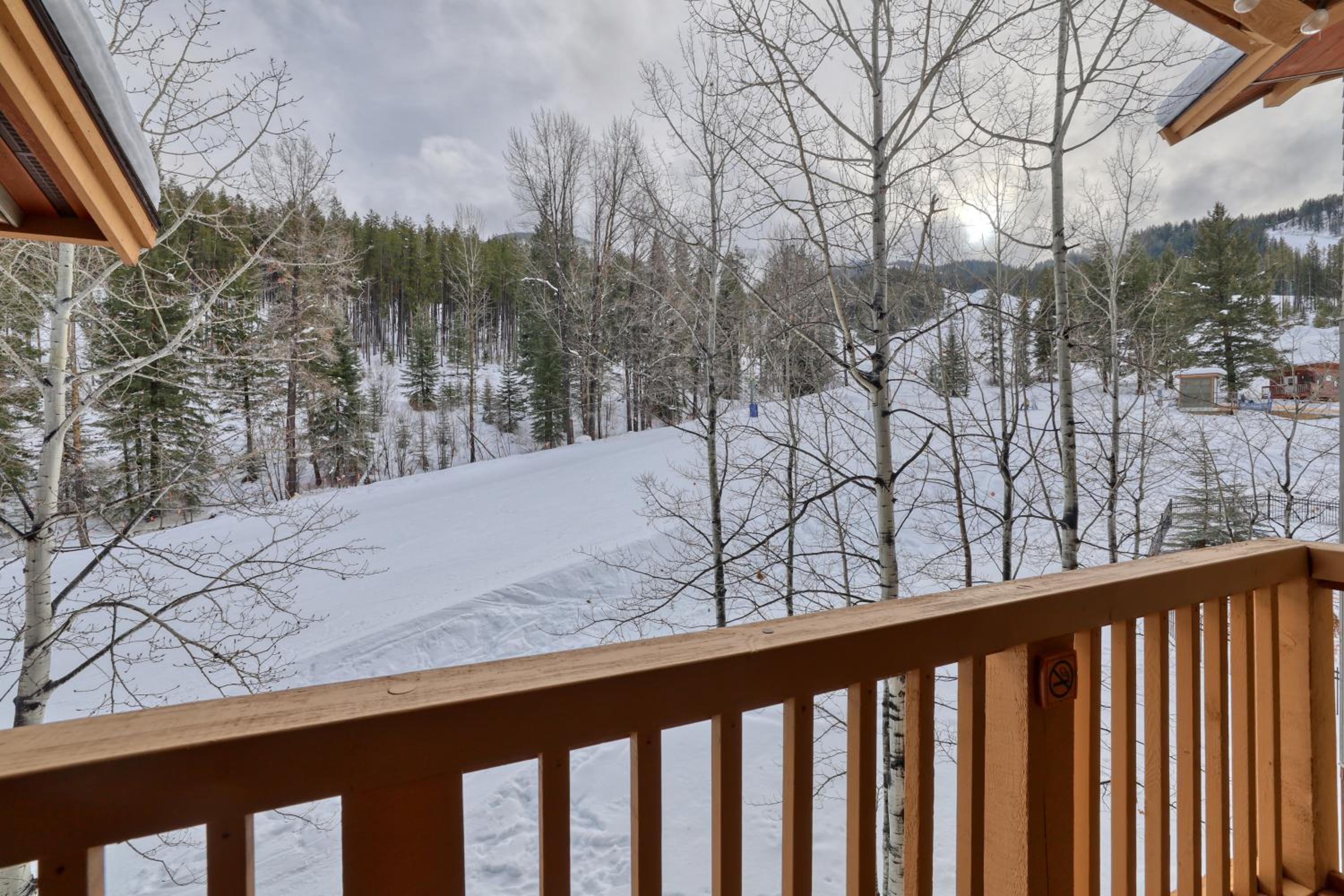 Perfect Ski or Bike in-out Hot Tub Pool