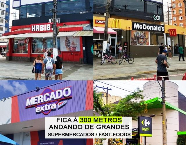 AP aconchegante a 200 metros do mar em canto do forte....