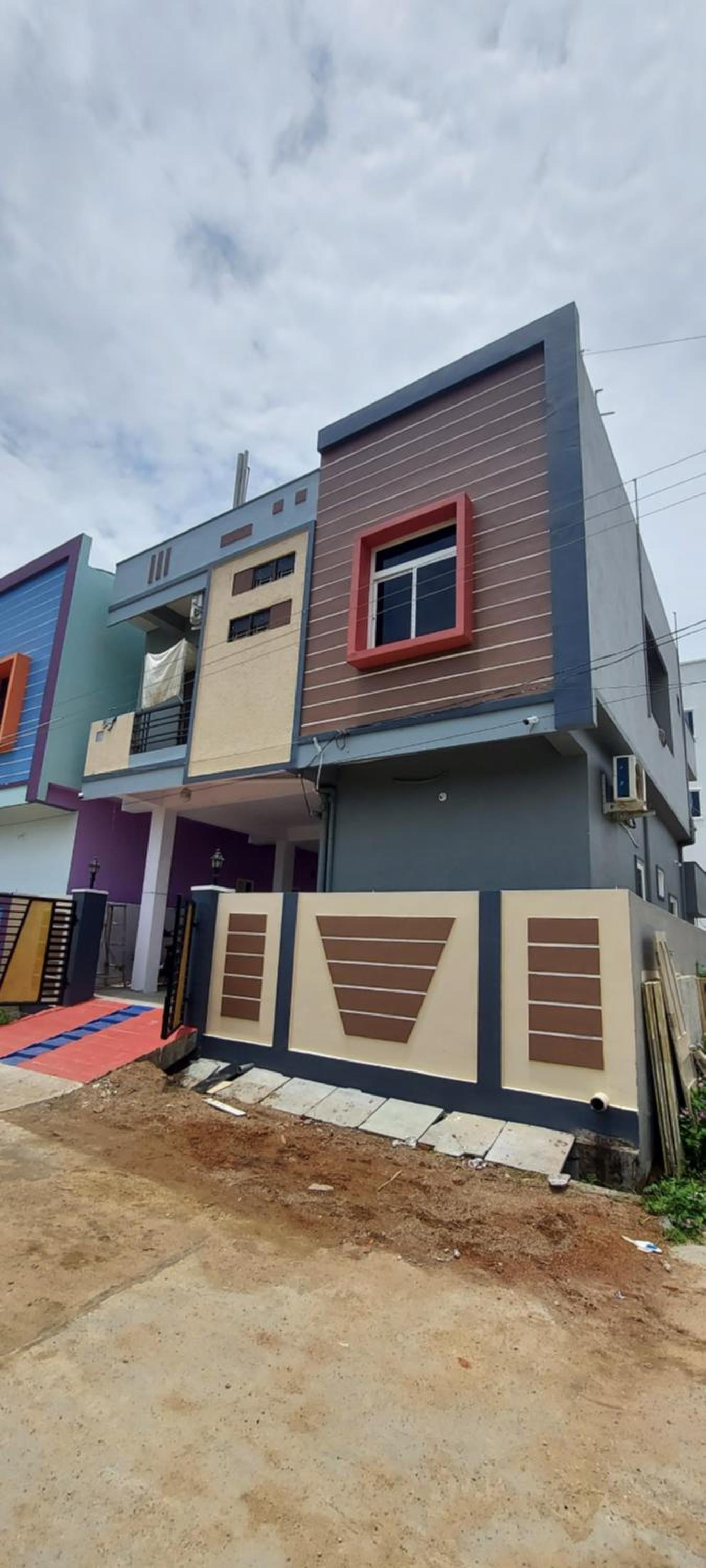 KK homestay view 4